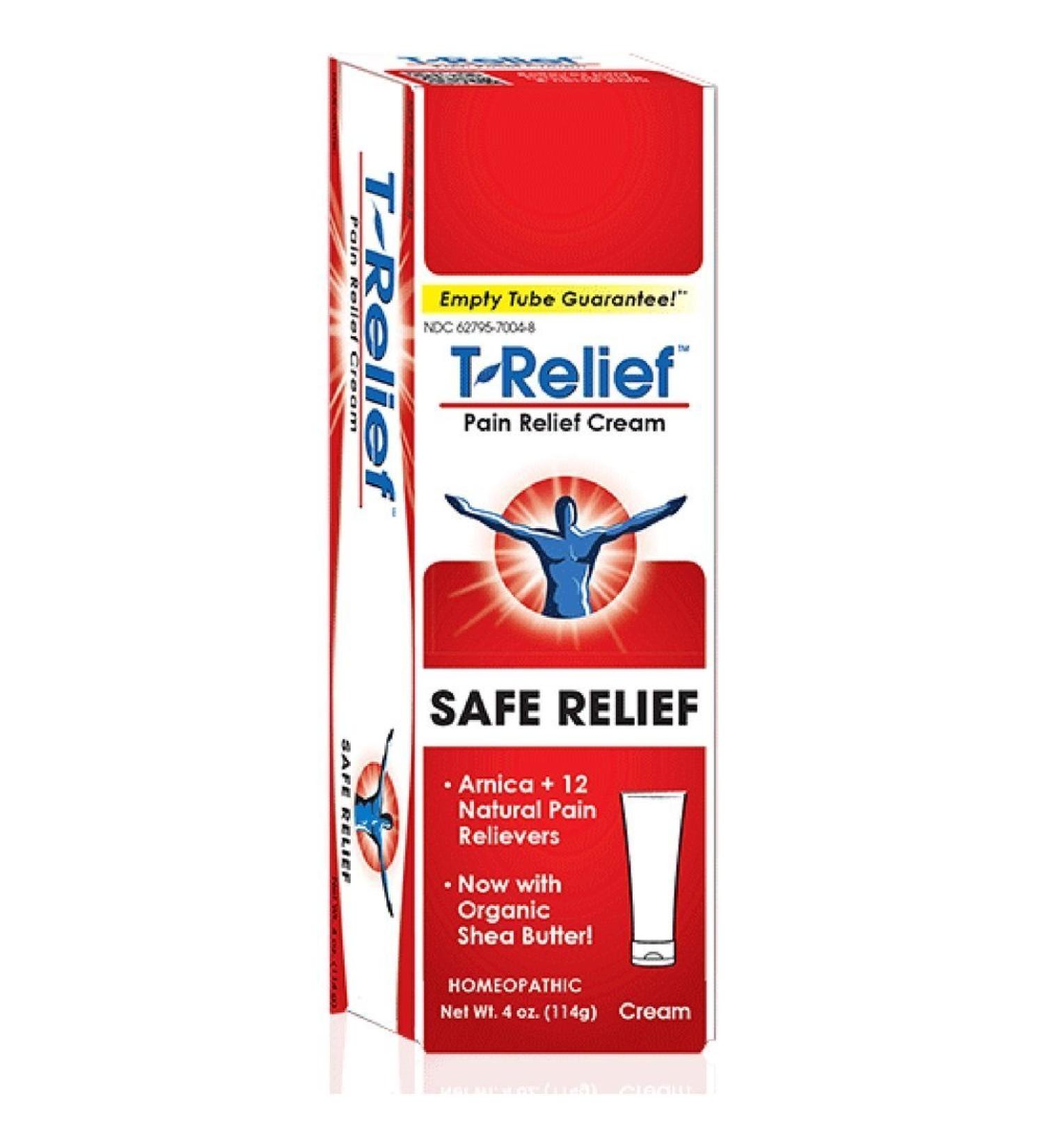 T-Relief Pain Relief Ointment 4 oz