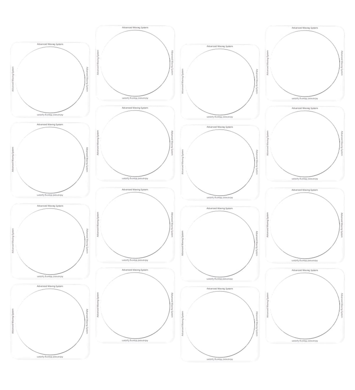 Fomiyes 20-Pack Drop Haircare Mats | Universal Upholstery & Coat Protection | 14.3x14.3cm Heating Square Pad - Ideal for International Shipping - Buy Online on GoSupps.com