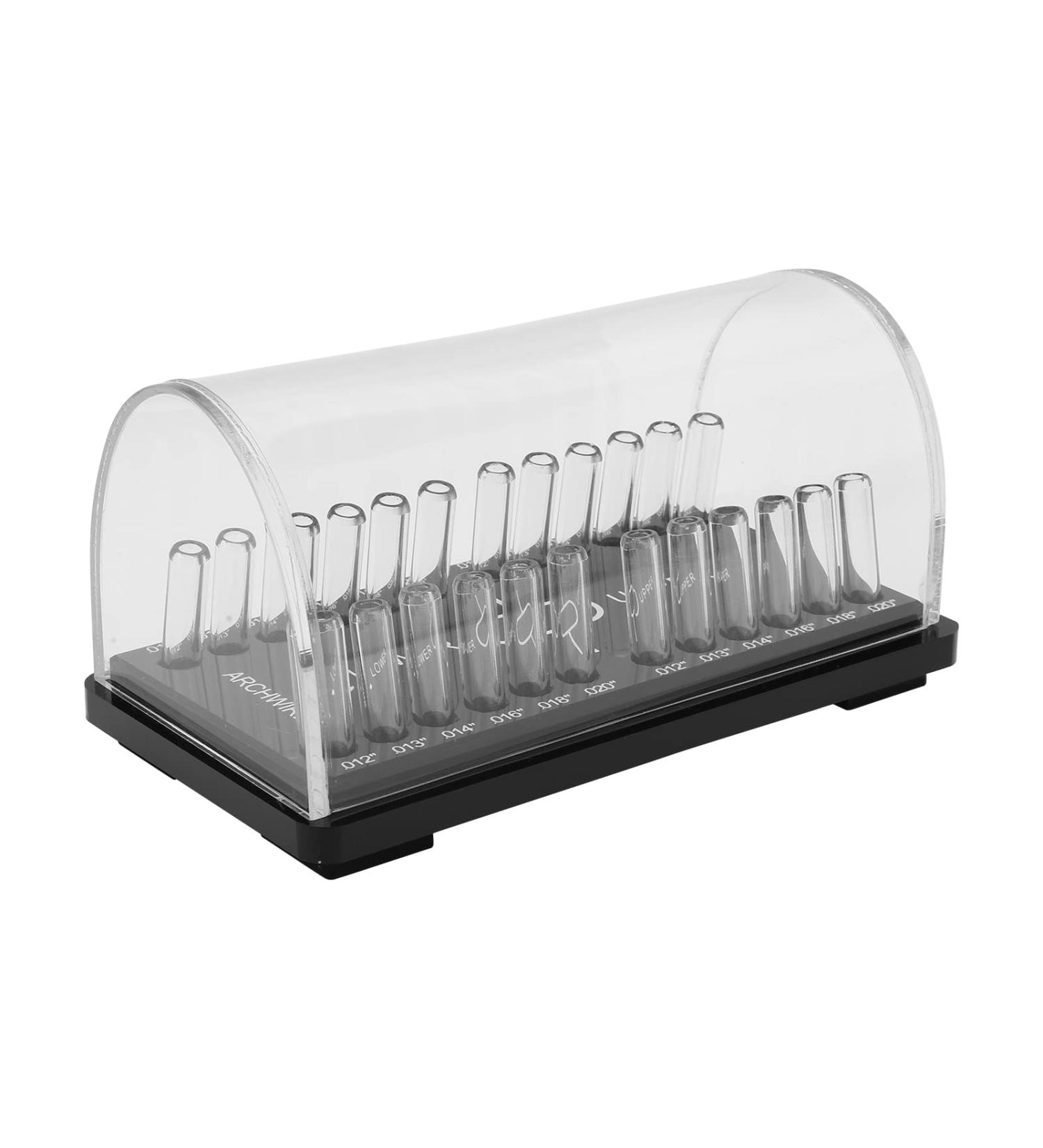 Orthodontic Ligature Organizer Box | Arched Wire Holder for Dental Supplies & Oral Consumables - International Shipping - Buy Online on GoSupps.com
