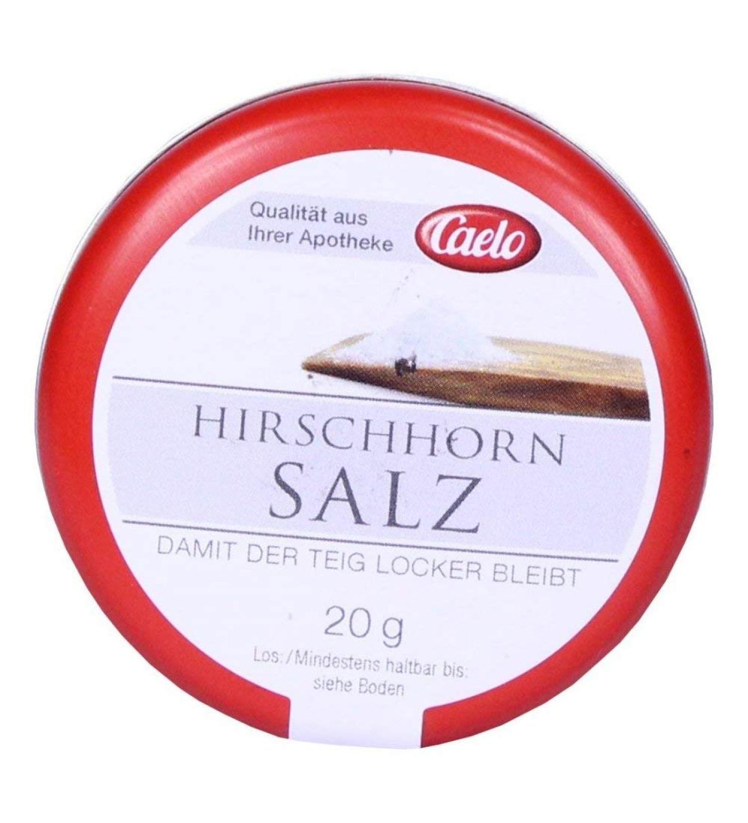 HIRSCHHORN SALT Caelo HV pack tin can 20 g