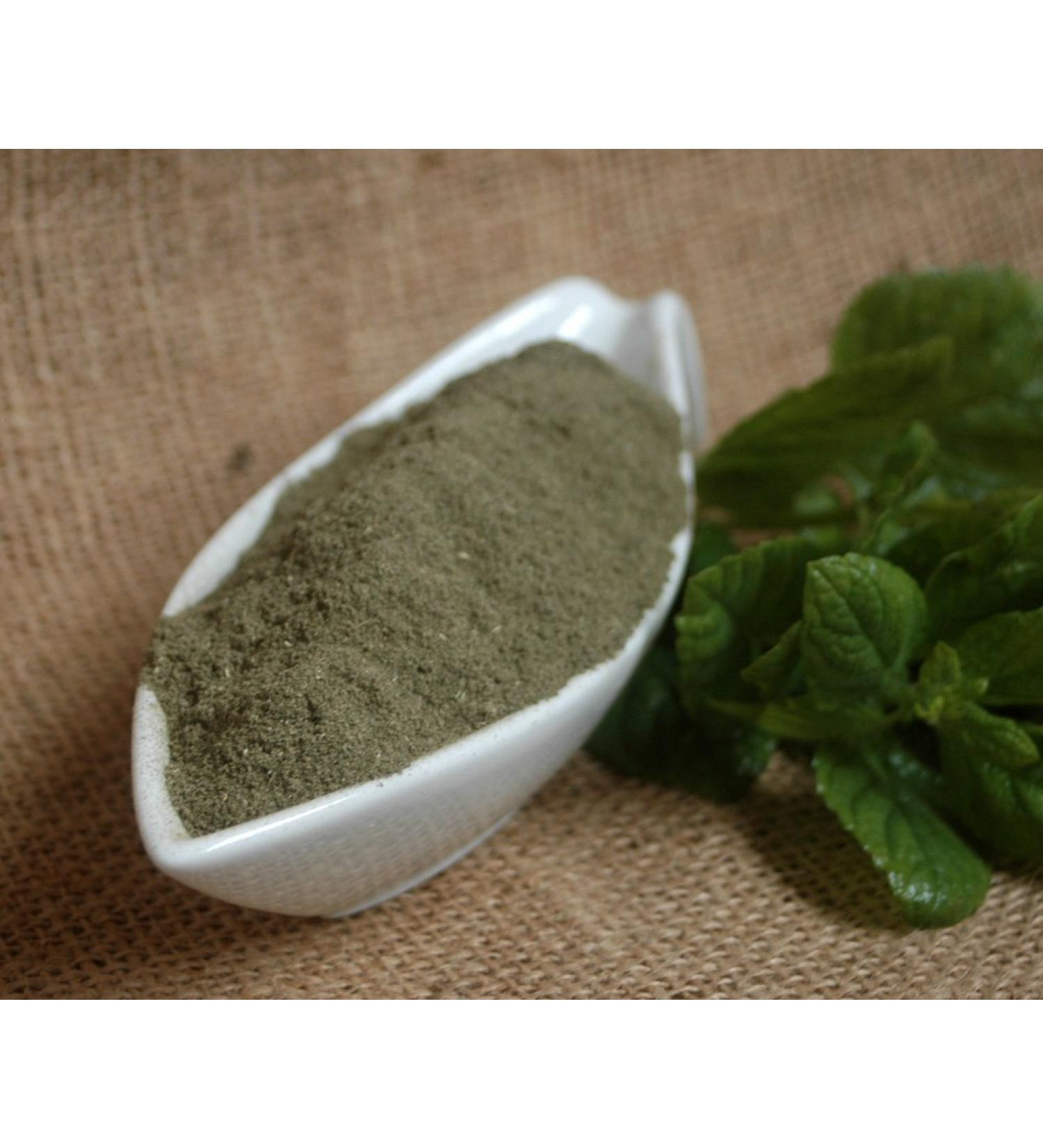 Naturix24 Naturix24 Ground Lemon Balm Leaves - 100g Bag