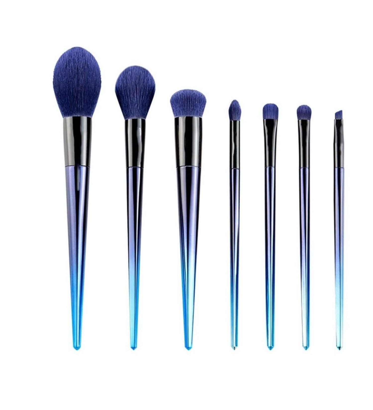 Makeup Brush Set Blue Gradient Makeup Brush Soft Eyeshadow Loose Powder Repair Concealer Brush Makeup Brush Sets Foundation Brush - Buy Online on GoSupps.com