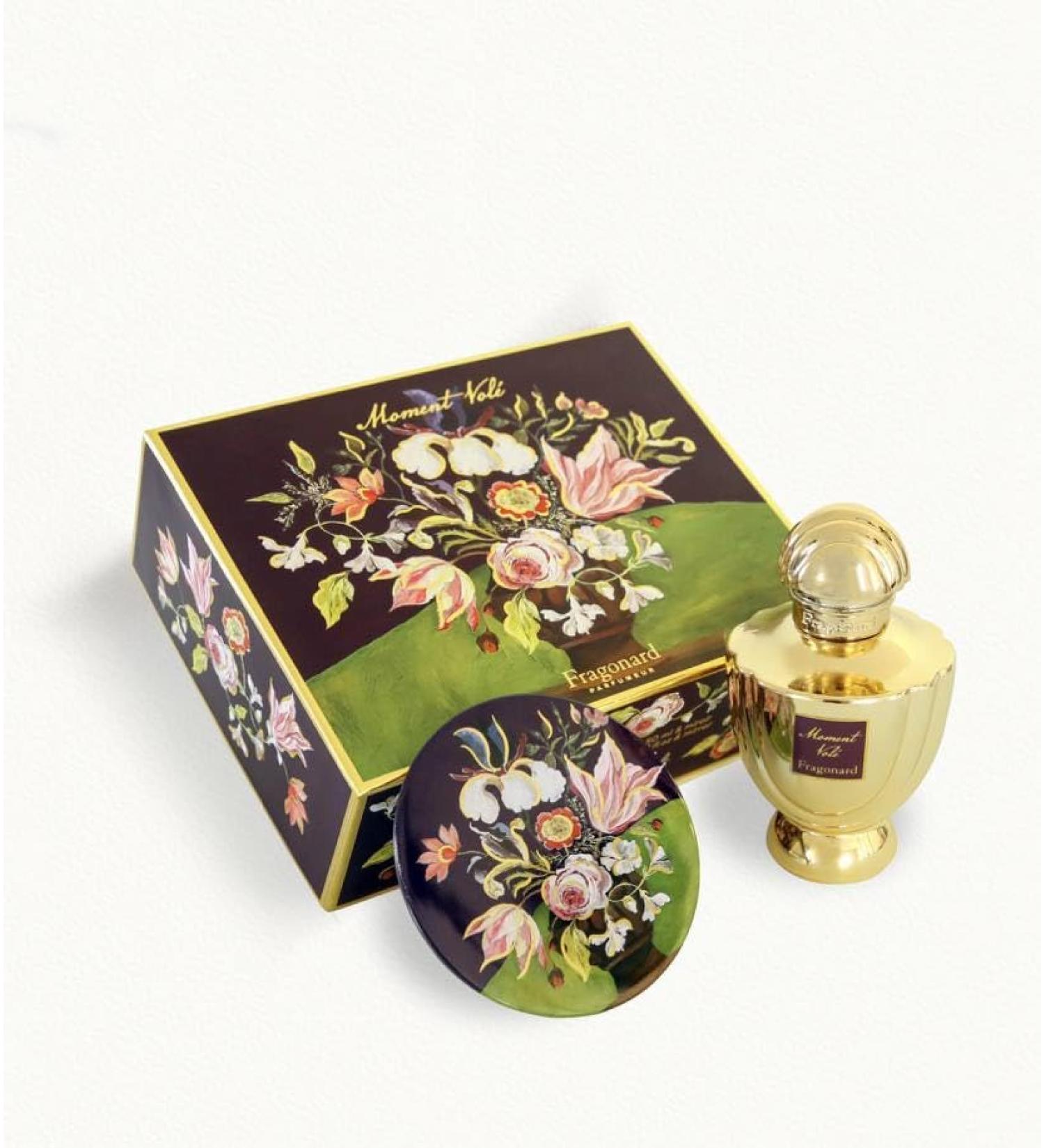 Fragonard Parfumeur Moment Vole gift box - Eau de parfum 50 ml and Mirror