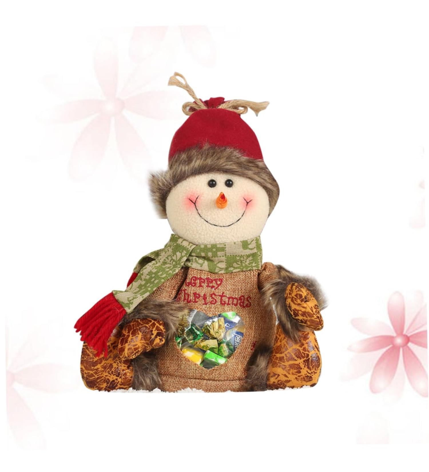 KALLORY Mini Christmas Bags Christmas Candy Bag Christmas Desktop Ornament Coffin Wedding - Buy Online on GoSupps.com