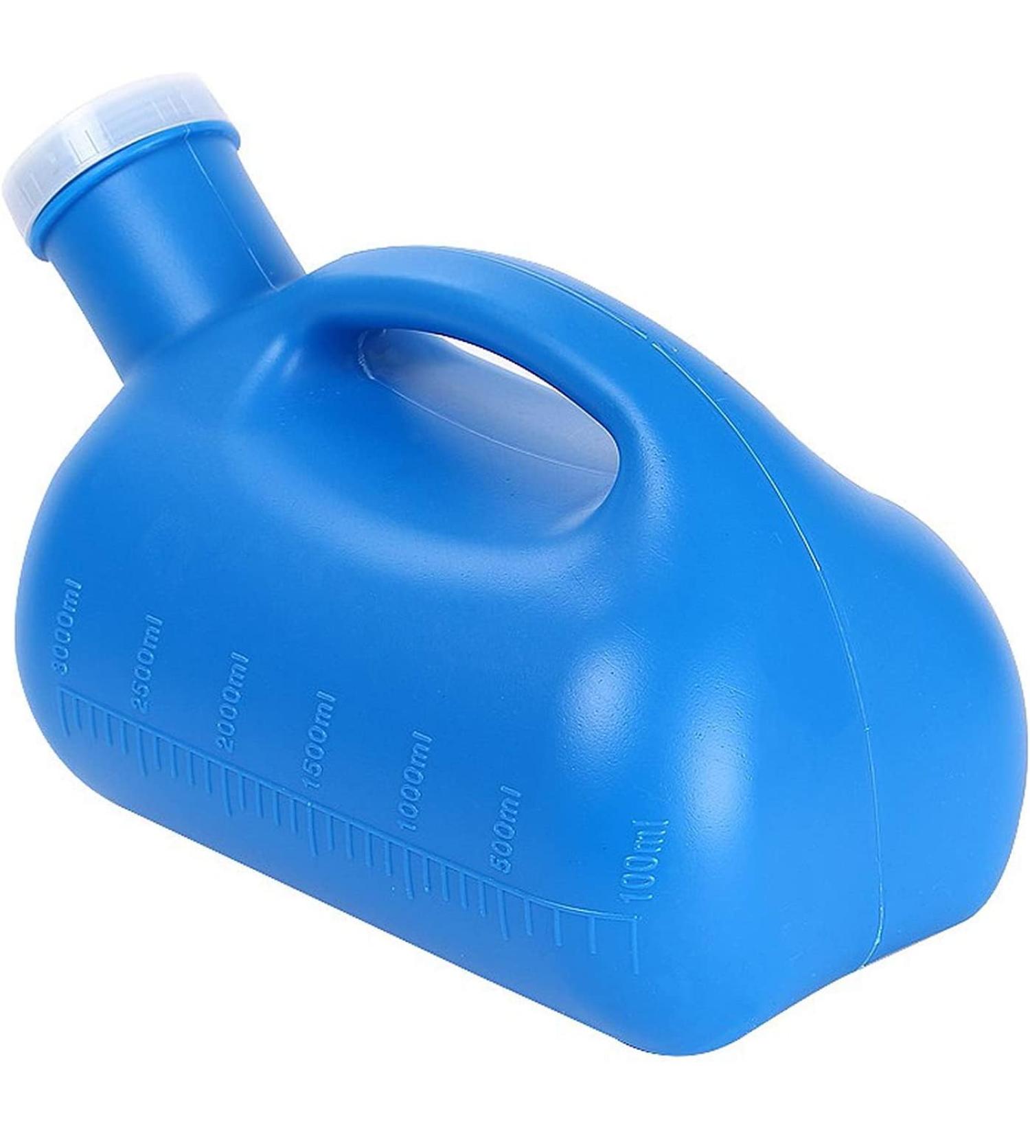 Potty 3000ML Large Male Urinal Portable Mens Potty Pee Bottle Collector Travel Toilet (Color : Gold) (Color : Beige) - Buy Online on GoSupps.com