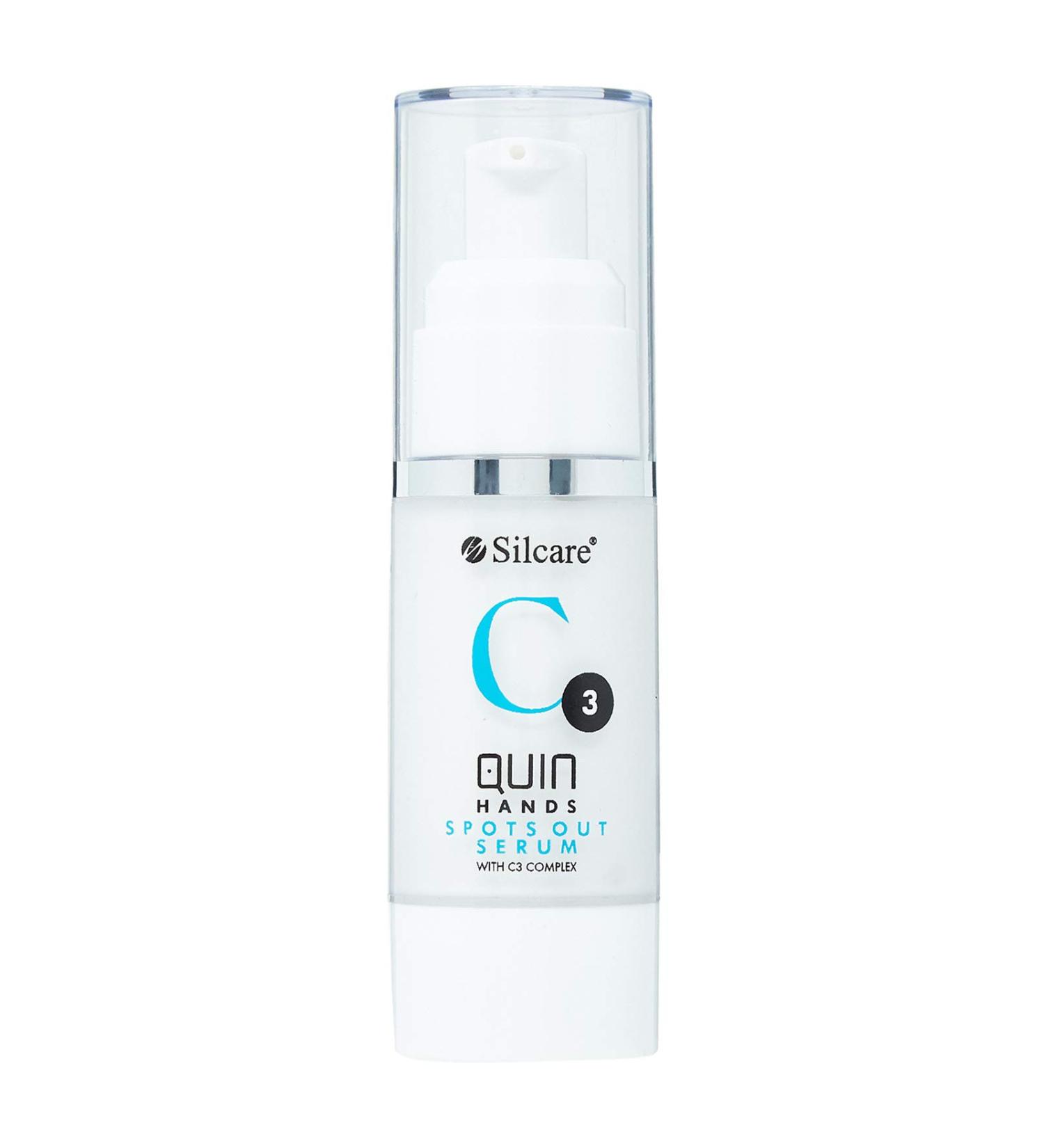 Silcare Quin Hands Spots Out Serum 30 ml