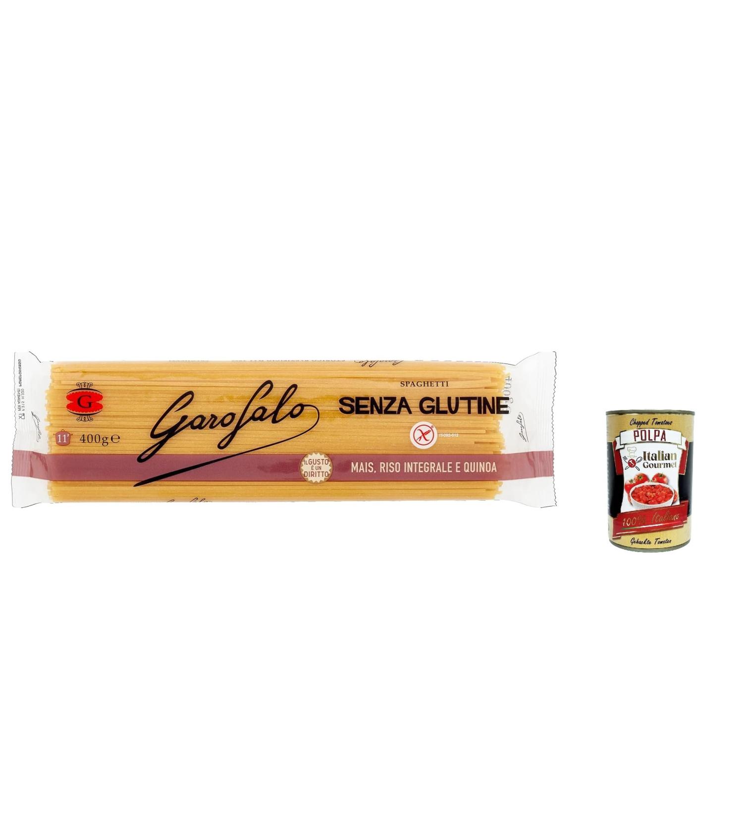  Italian Gourmet E.R. Garofalo Mafalda Corta Senza Glutin 400 g Gluten Free Gluten Free Gluten Free Gluten Free Italian Gourmet Polpa 400 g (Pack of 5) - Buy Online on GoSupps.com