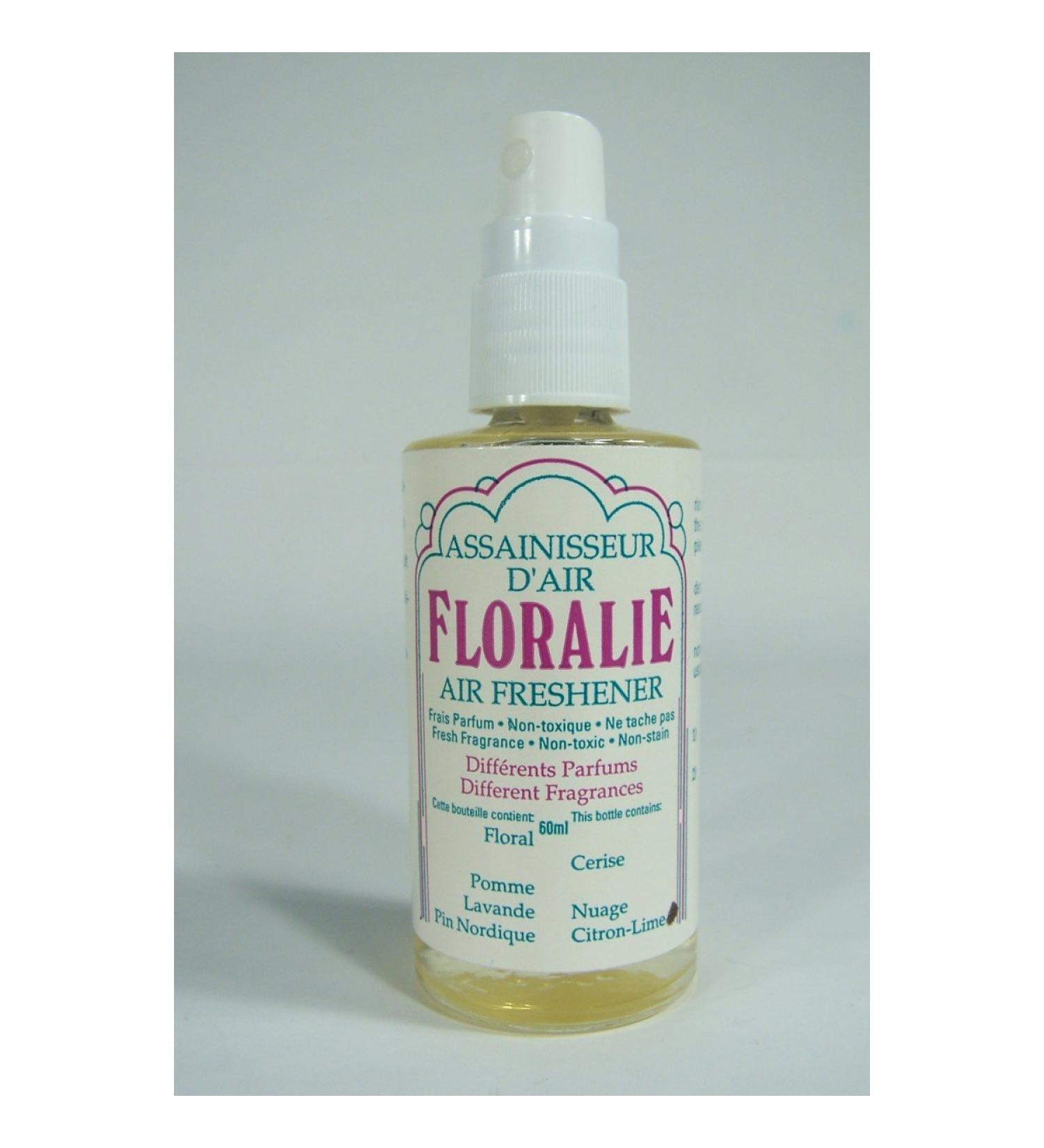 AIR FRESHENER - Ultra Concentred - Floralie - Lemon - 60 ML