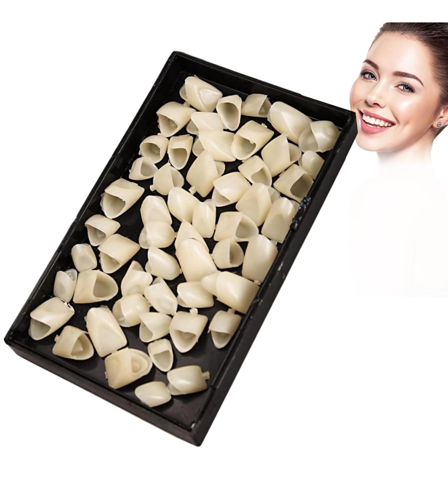 INBOLM 70PCS Temporary Tooth Crown Kit - Front Teeth Fake Tooth Repair Kit - Buy Online on GoSupps.com