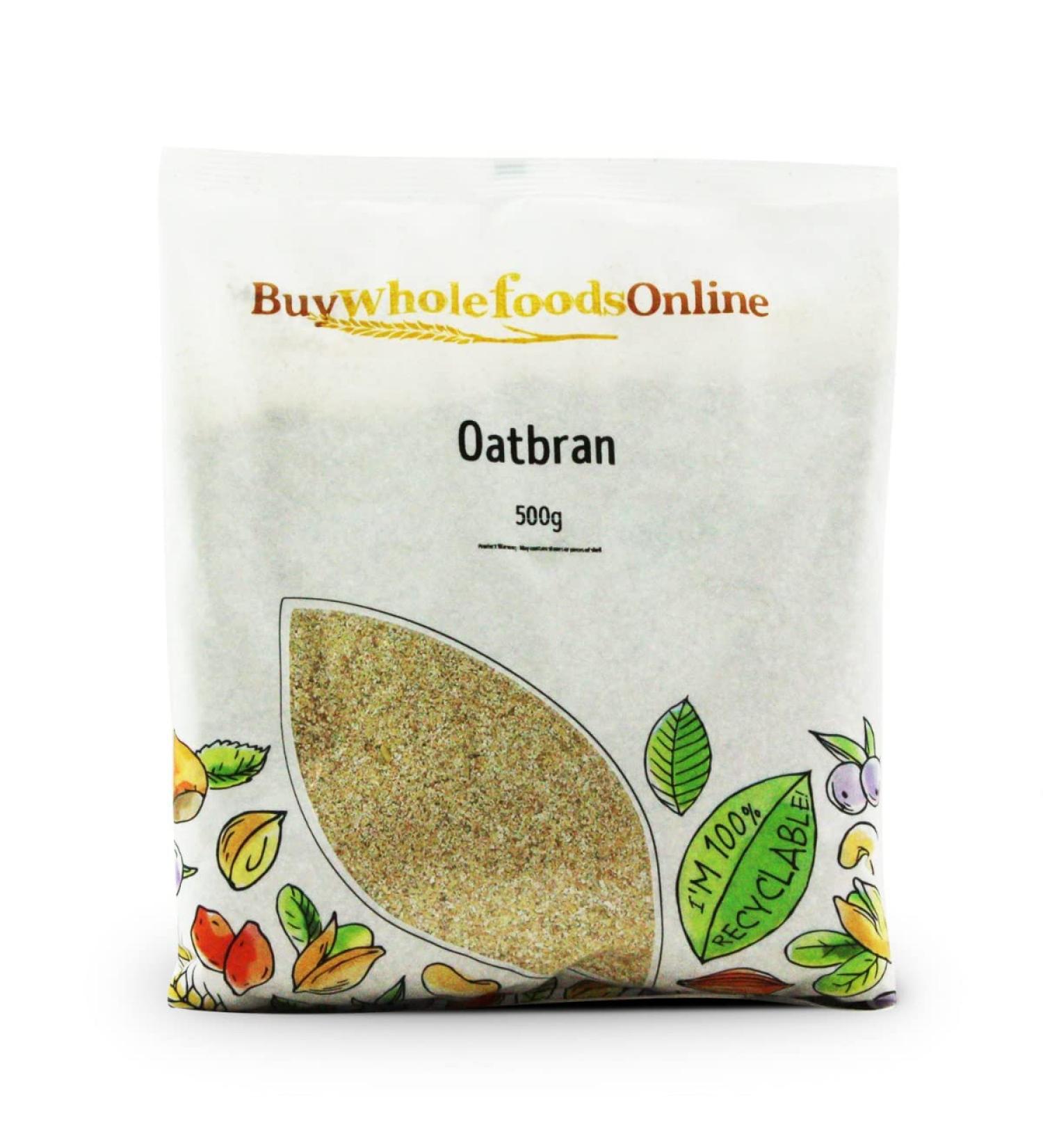 Oatbran 500g (BWFO)