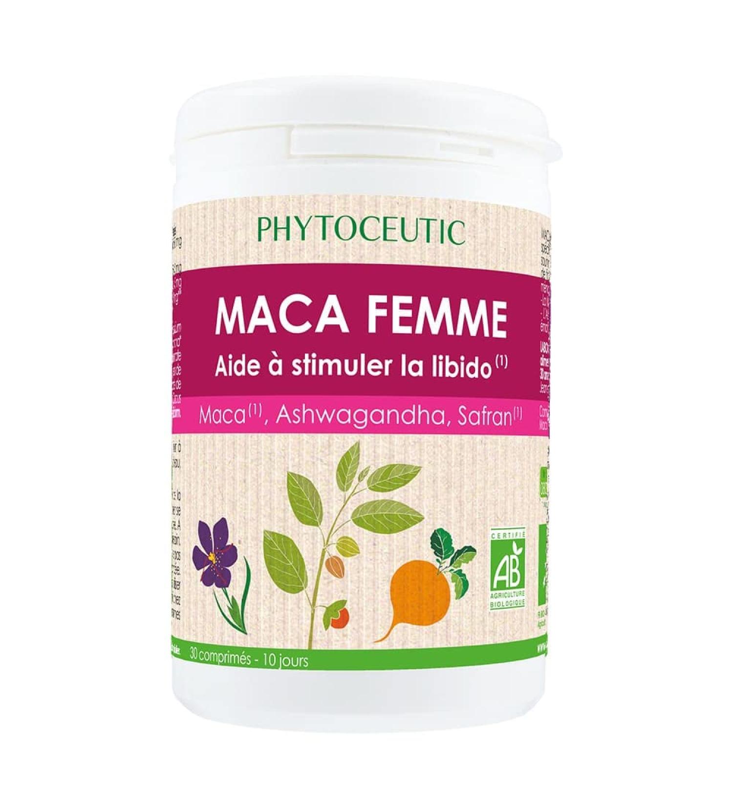Phytoceutic Maca Women Organic 30 Tablets 30 Units