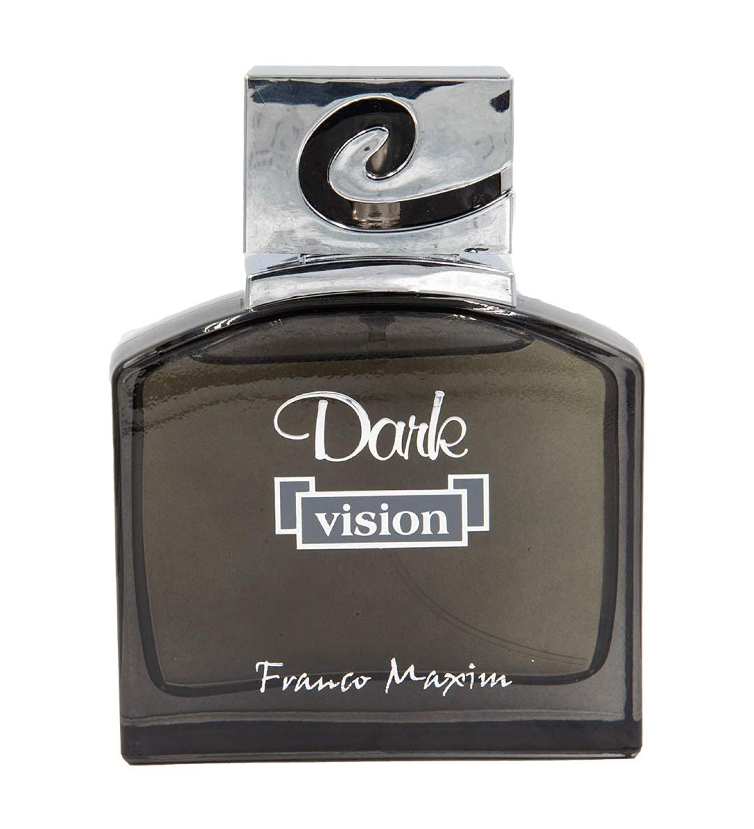 Dumont Dark Vision - 3.4oz - Eau De Toilette Unisex Perfume for Men & Women - Leather Moss Sandalwood Woody & Floral Scent - Long Lasting Cologne Mist & Body Spray - for Him & Her - Buy Online on GoSupps.com