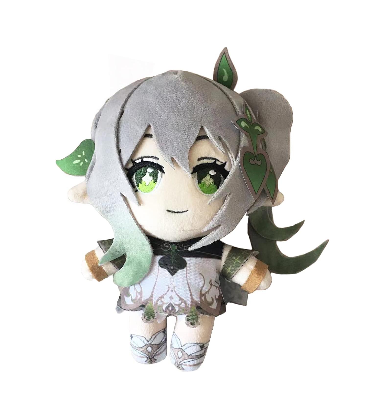 Anime Plush Figure Doll 25cm - Soft Stuffed Toy for Fans (Nahida) - Perfect Gift - Buy Online on GoSupps.com