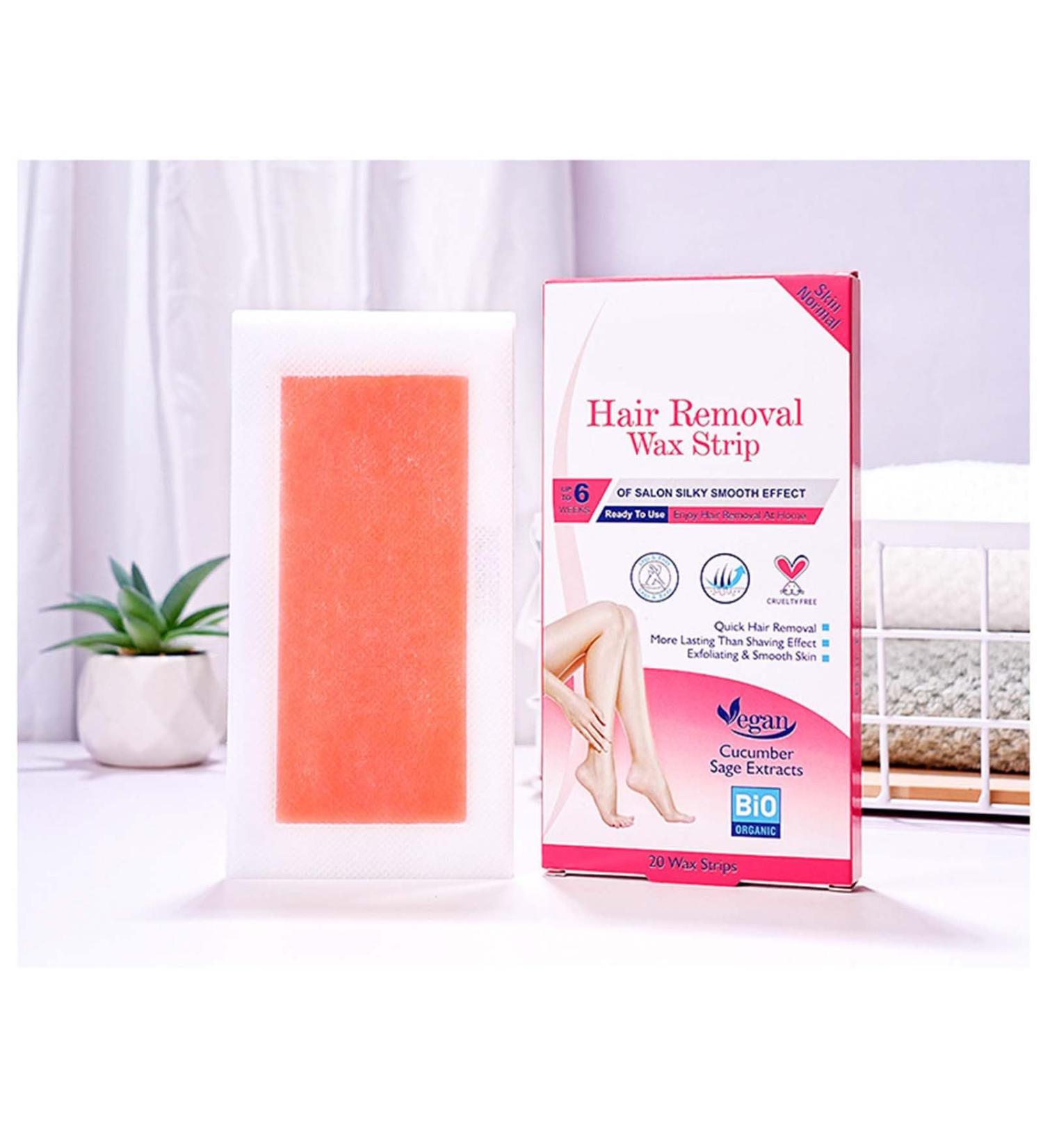 Hair Removal Wax Paper (red) - Buy Online on GoSupps.com