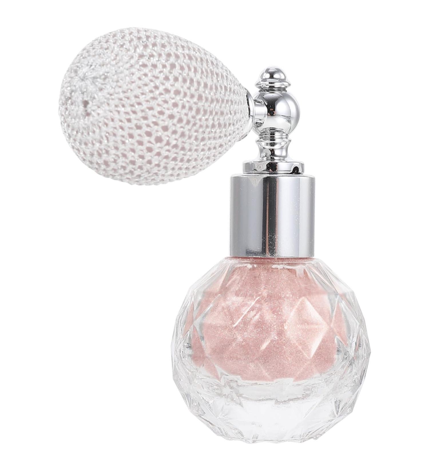 FRCOLOR 2 pcs body air bag powder travel perfume loose powder spray highlighter sprayer bottle bride flash Pinkx2pcs mediumx2pcs - Buy Online on GoSupps.com