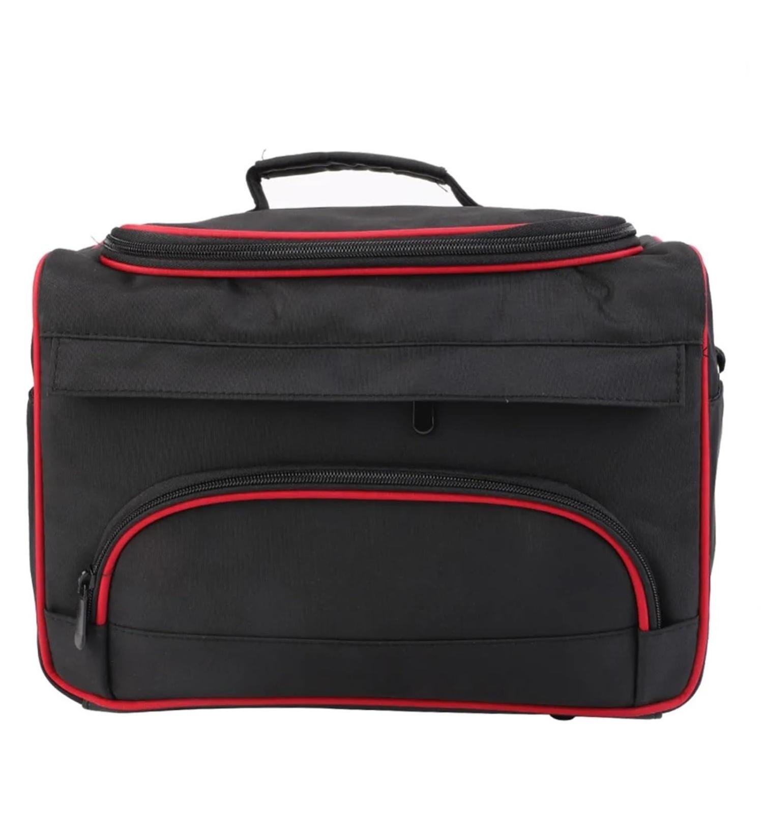 Sac Pour Vernis Semi Permanent Grands sacs de rangement for cosm tiques bouteille de vernis Gel for Nail Art sac de maquillage organisateur de voyage for coiffure trousse de toilette for outils Noir - Buy Online on GoSupps.com