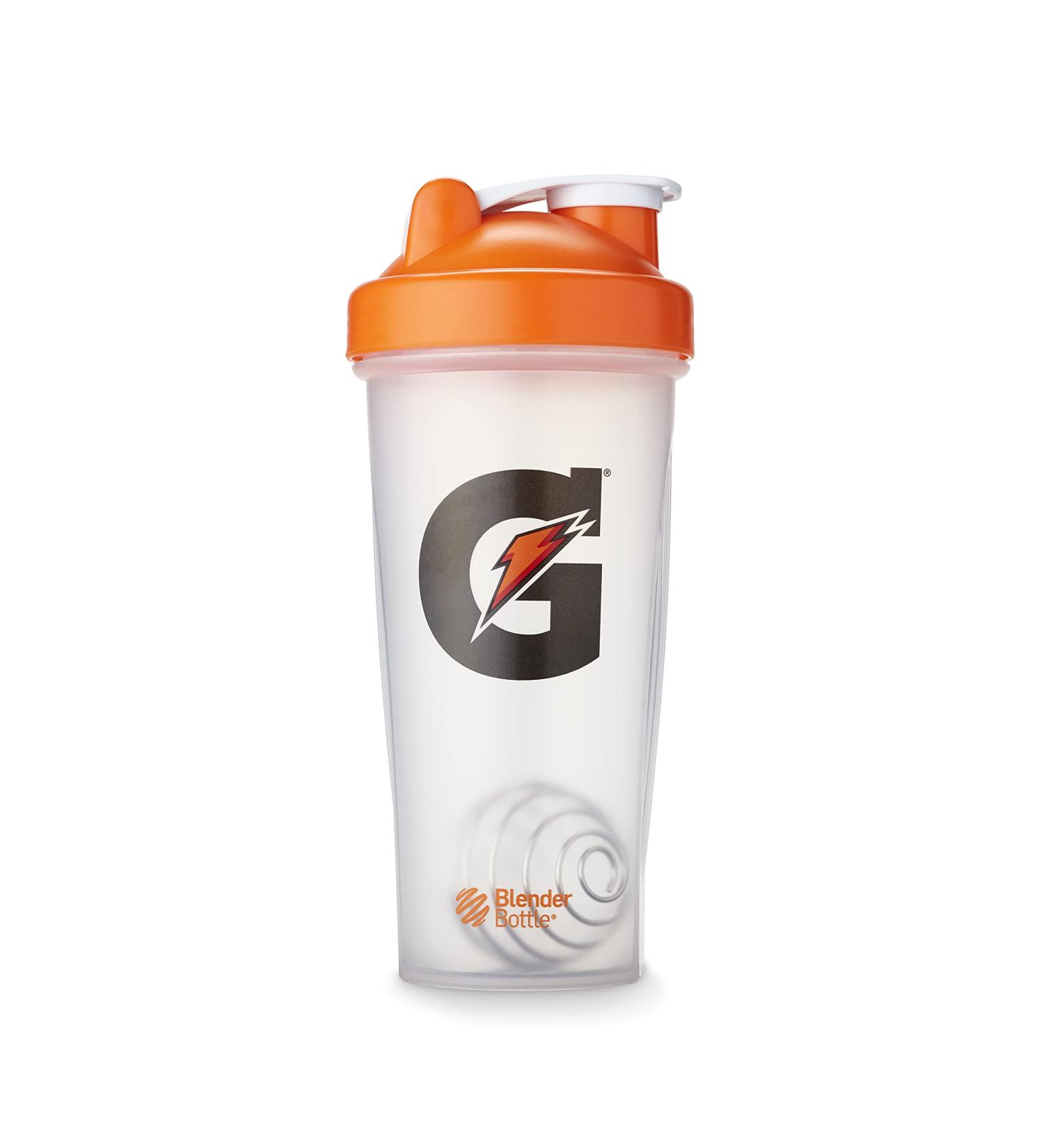 Gatorade BlenderBottle Shaker Bottle - BPA Free | Ideal for Pre-Workout & Protein Shakes - Buy Online on GoSupps.com