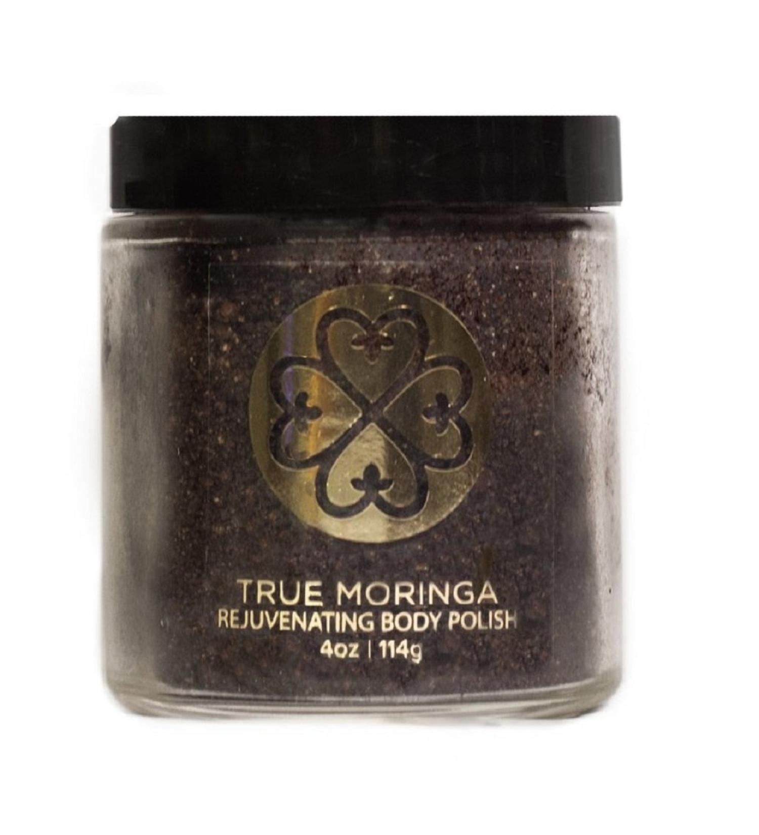 True Moringa Rejuvenating Body Polish  4 Ounce