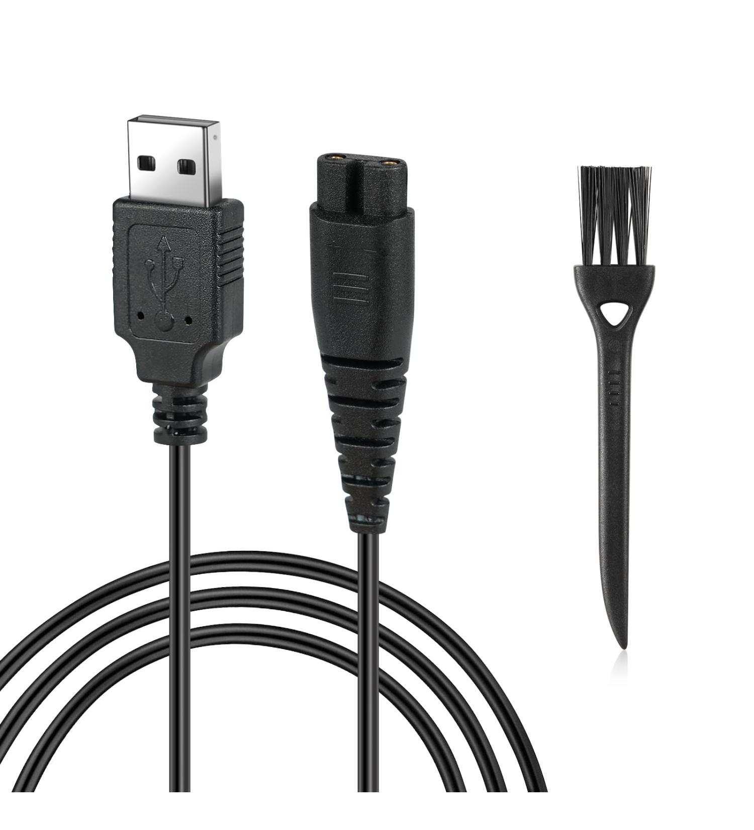 Vicloon Hatzker Razier Charging Cable - 5V Shaver & Beard Trimmer Charger for RFC-588 RFC-598 RFC-692 RFC-696 RSCX-7568 HAFTER - Fast International Shipping - Buy Online on GoSupps.com