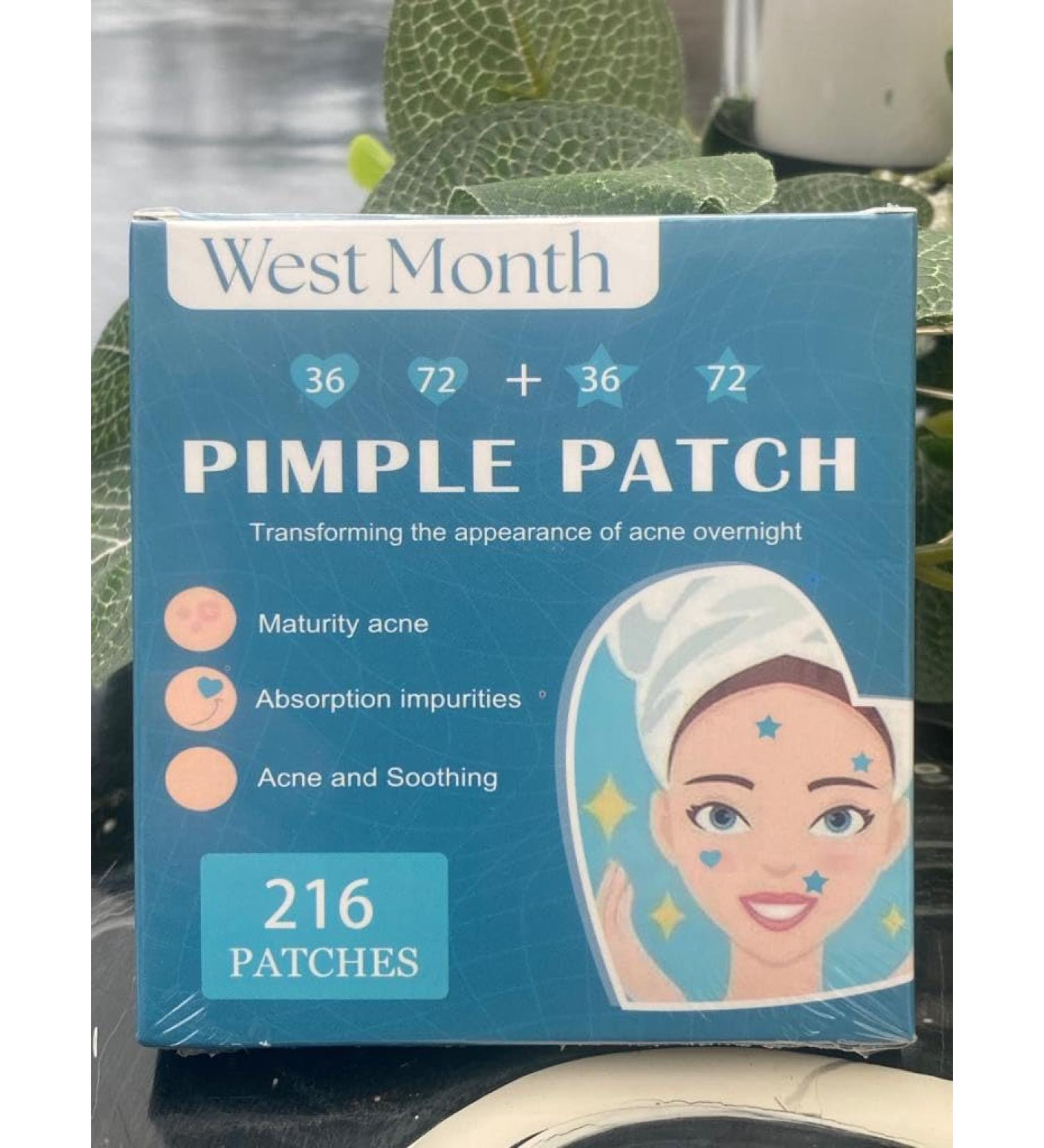 Pimple Patch removes acne pimples dark spots and blemishes - Buy Online on GoSupps.com