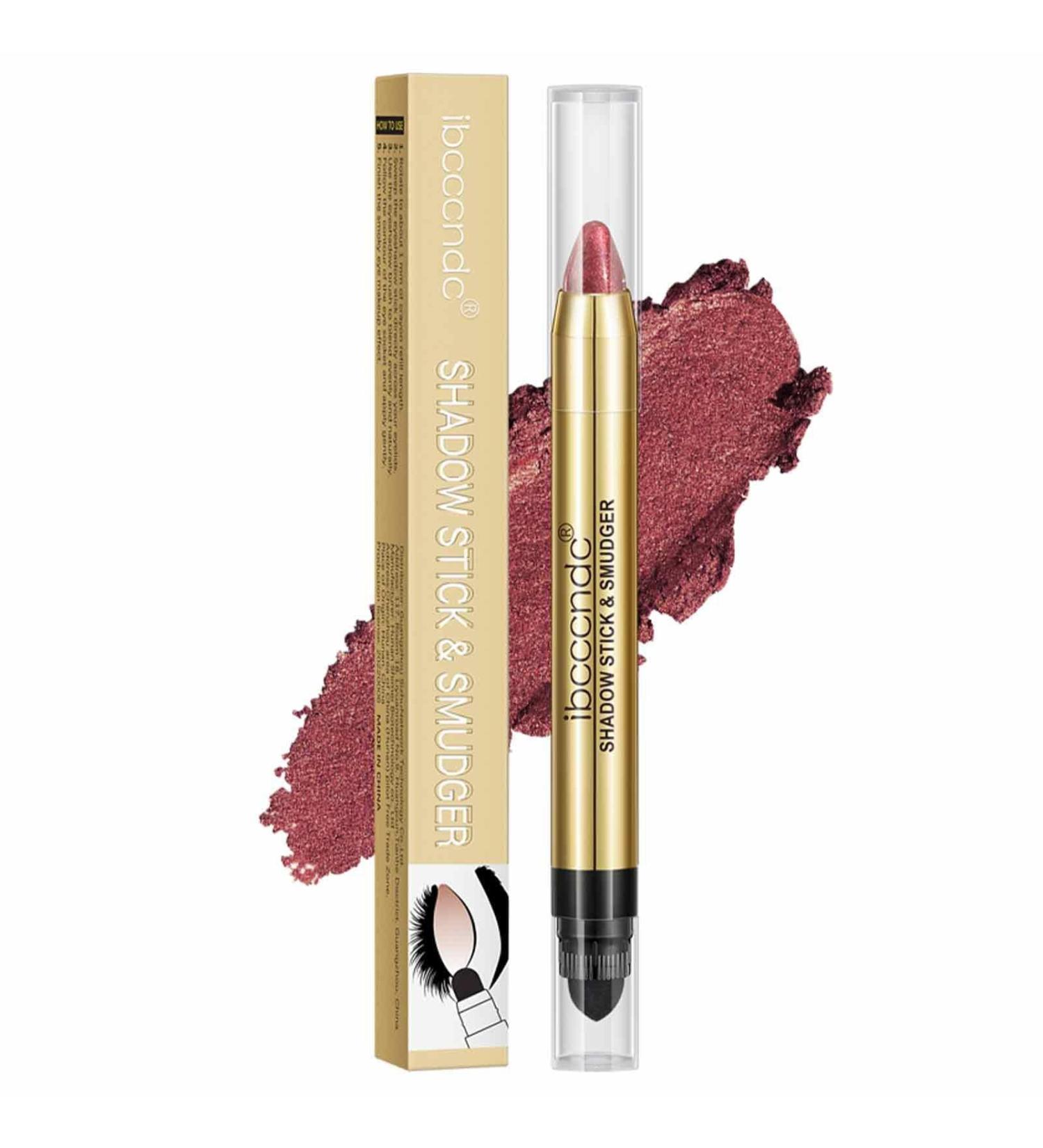 Shadow Pencil | 2-end Natural Waterproof Eyeshadow Stick | Long Lasting Shimmer Cream Eyeshadow Pencil Crayon for Favor 6# - Buy Online on GoSupps.com