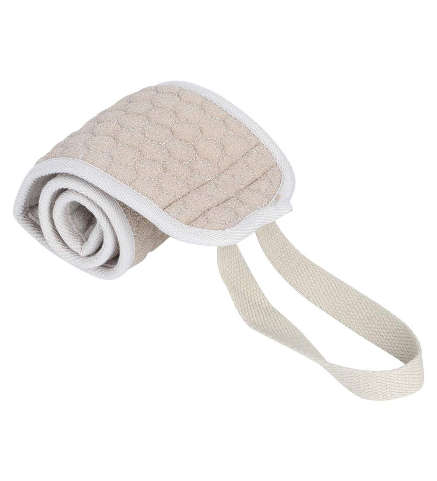 Premium Scrubbing Towel & Bath Loofah | Exfoliating Polyester Cotton Back Scrubber for Soft Skin - International Shipping - Buy Online on GoSupps.com