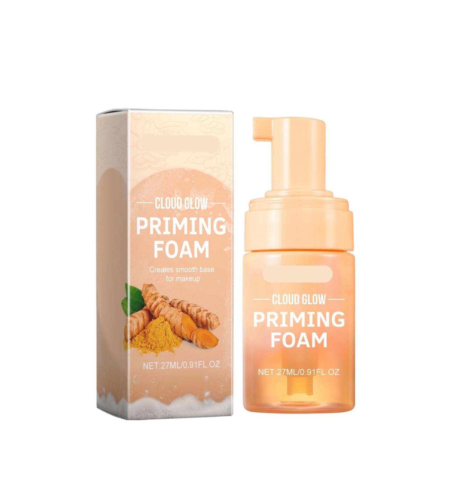 Facial Toner Foam Mousse: Hydrating Moisturizing Tightens Skin Maintains Long-Lasting Fresh Makeup Creates Smooth Base(2PCS) - Buy Online on GoSupps.com