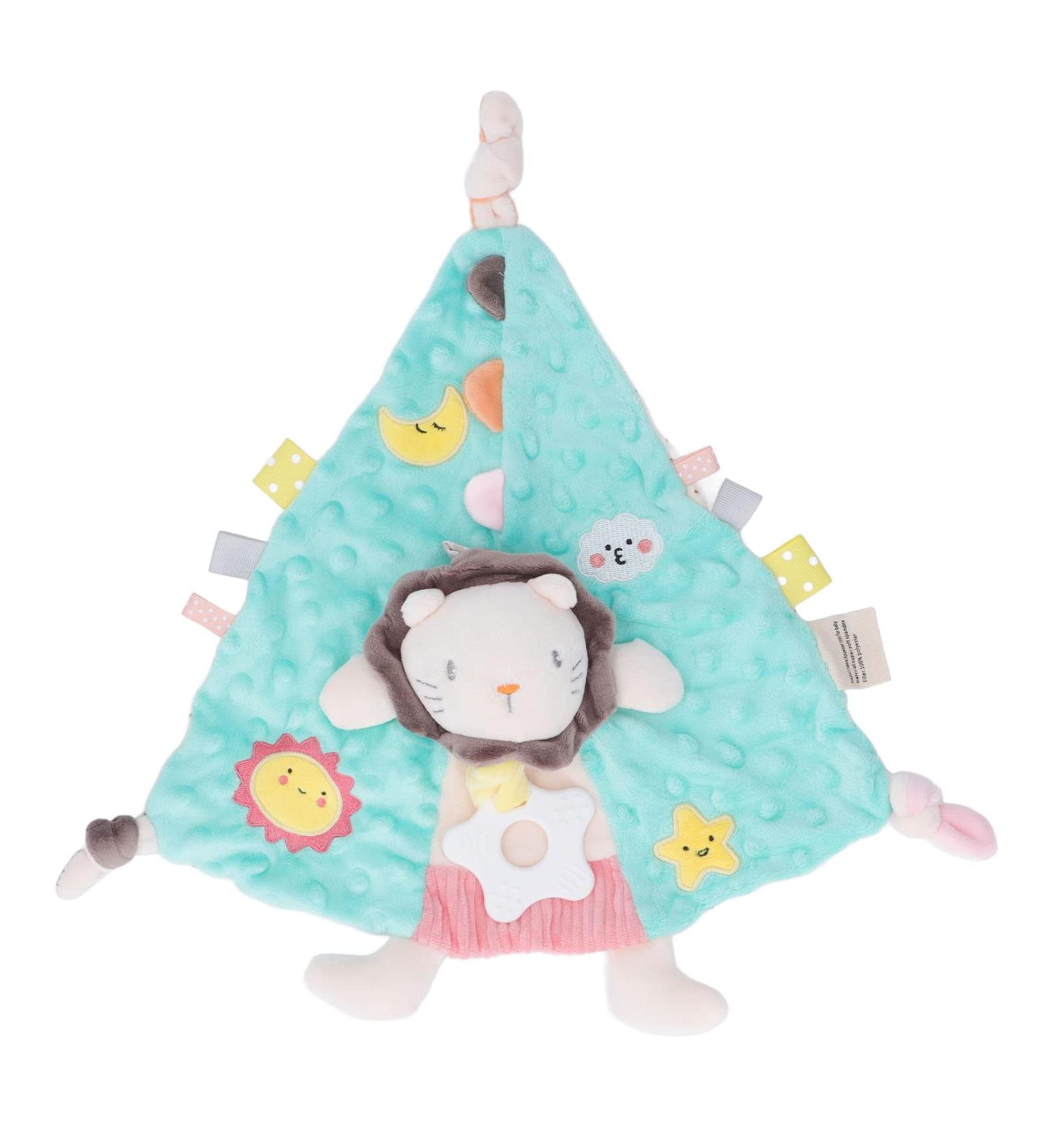 VBESTLIFE Baby Security Blanket | Snuggle & Teething Blanket for Newborns | Soft & Safe Baby Doll - Buy Online on GoSupps.com