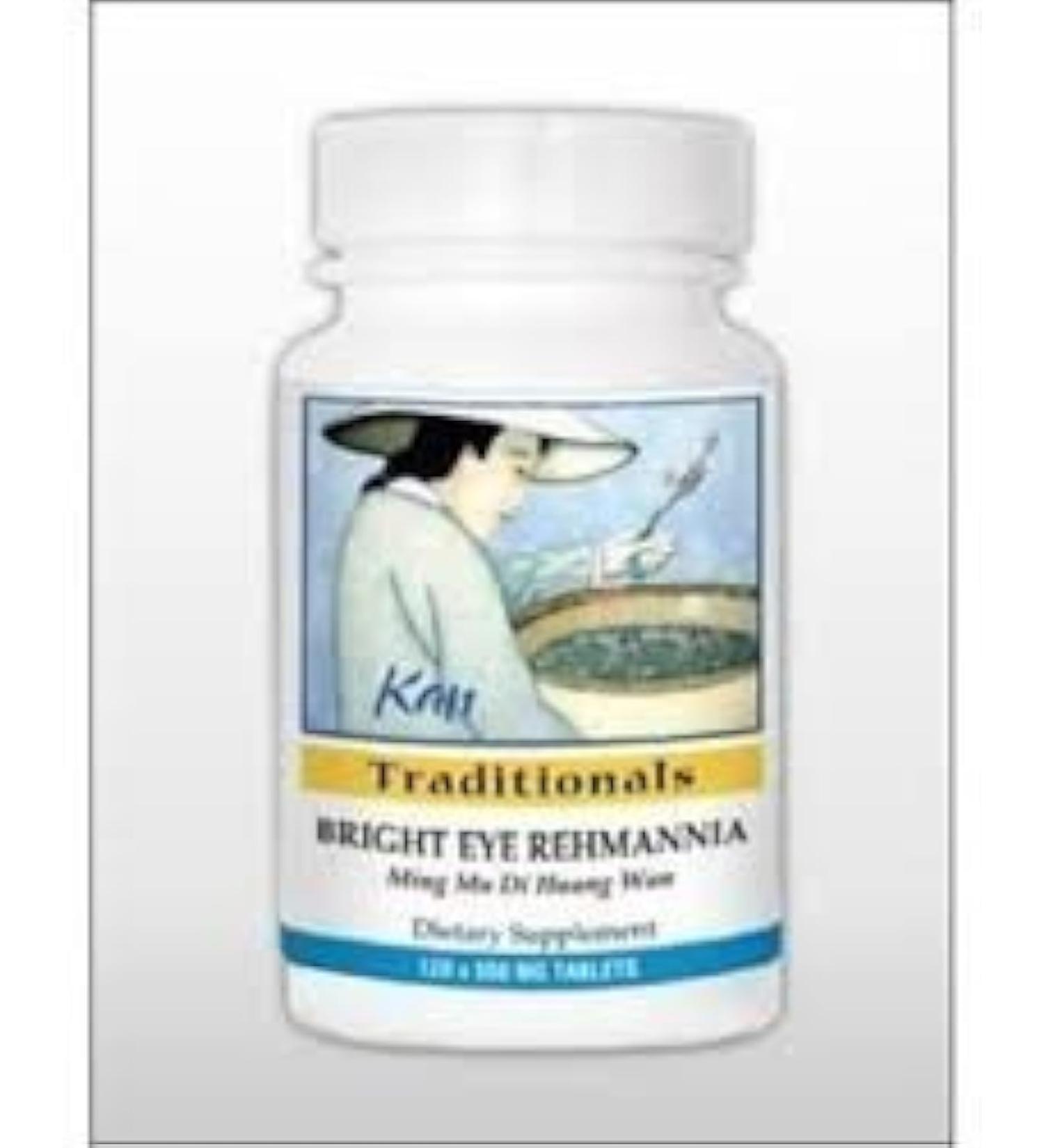 Bright Eye Rehmannia 120 Tablets