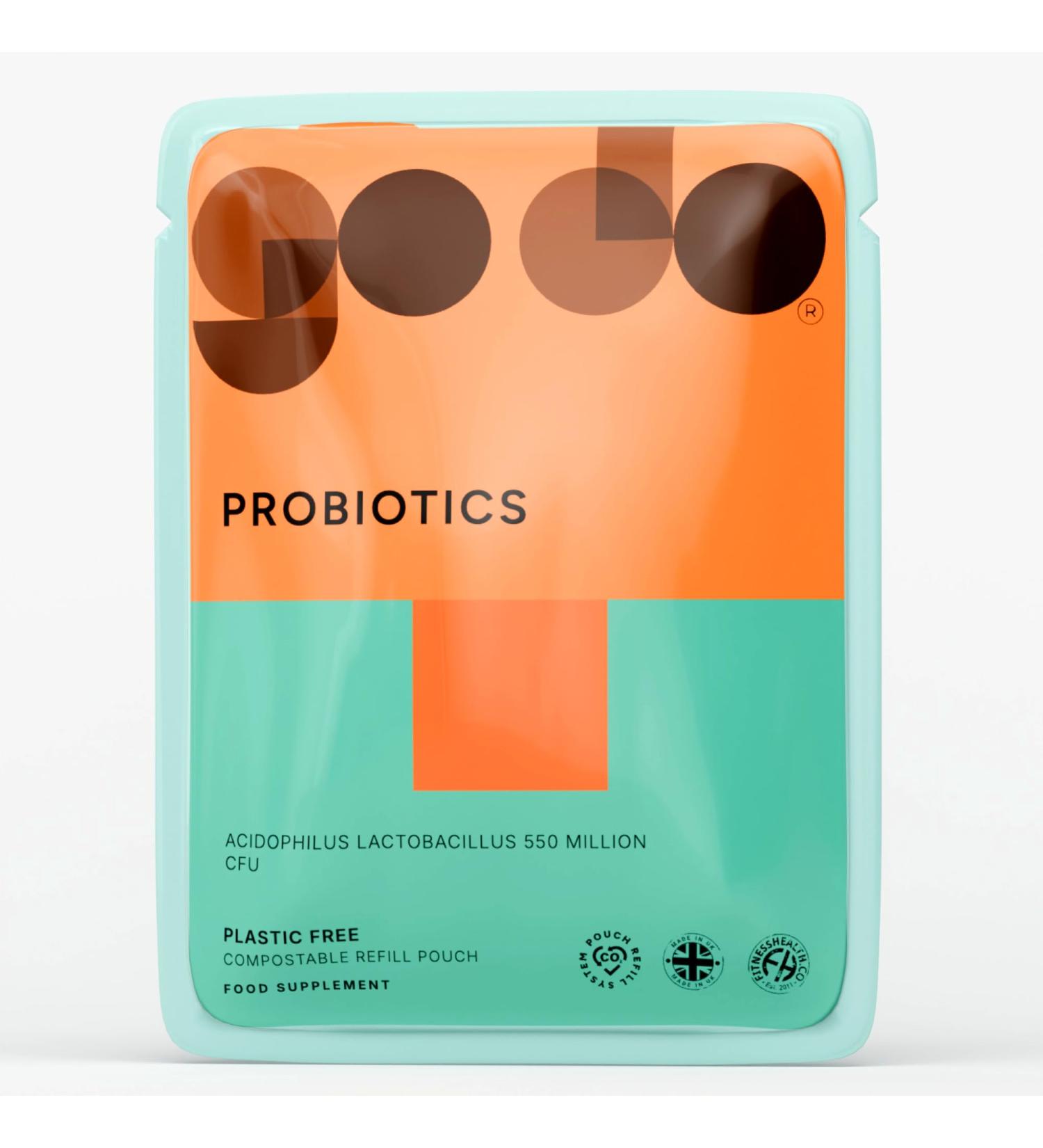 Fitness Health Acidophilus Lactobacillus 1 Billion 120 Tablets - Travel Sickness Tablets - Probiotic Supplements - Probiotics for Women - Health Supplements - Suitable for Vegans and Vegetarians 120 Count (Pack of 1) - Buy Online on GoSupps.com