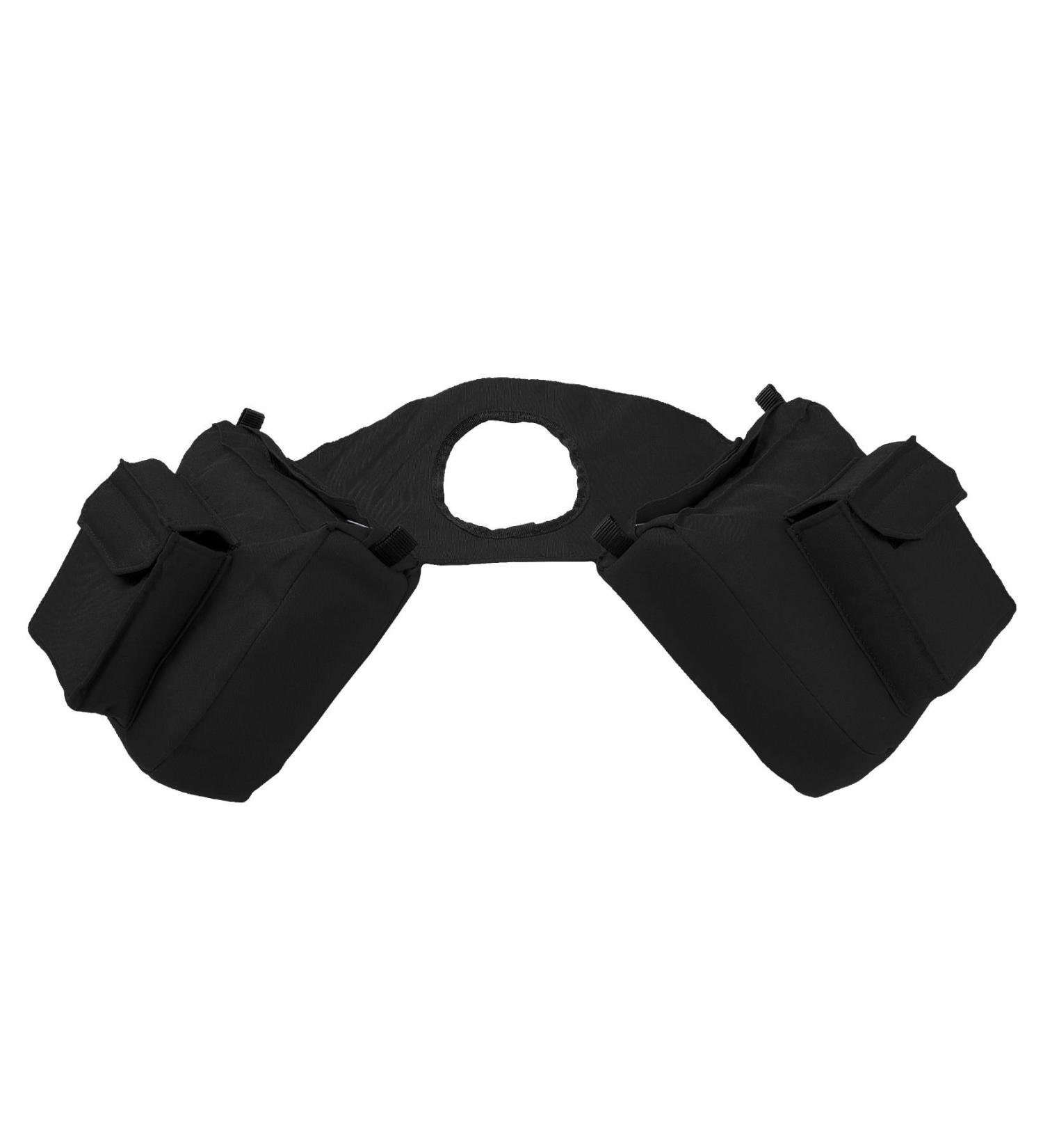 Tough 1 Nylon Horn Bag Black
