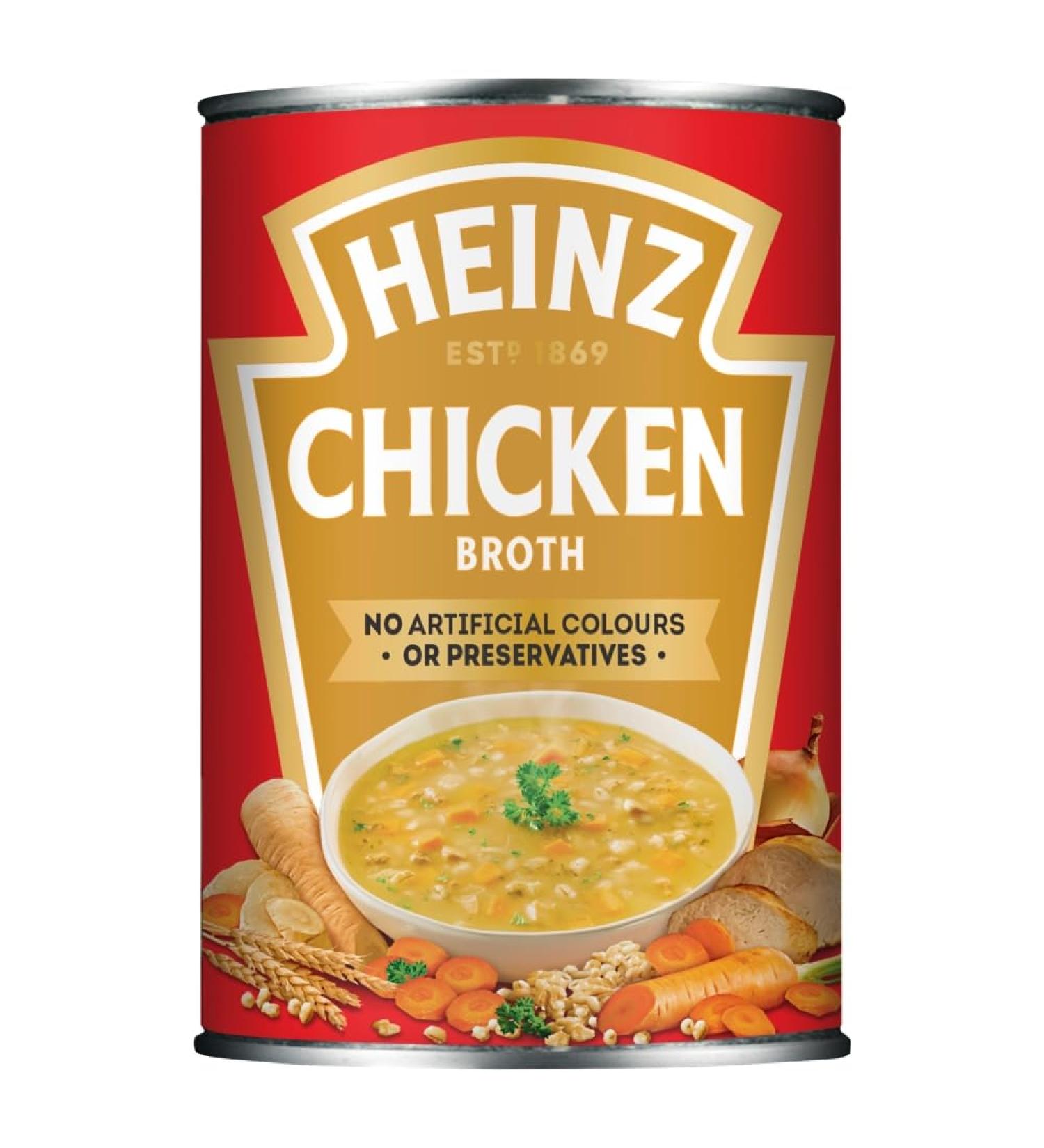 Heinz Chicken Broth 400g