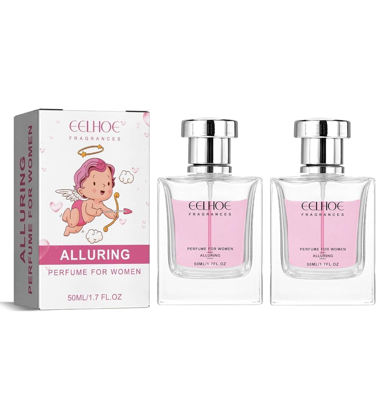 Cologne for Women's Hypnosis Cologne Fragrances Pheromone Infused for Attraction Long Lasting Romantic Scent 1.7 Fl Oz (50ml) Travel Size&Refillable (Women-50ML(2 Pack)) - Buy Online on GoSupps.com