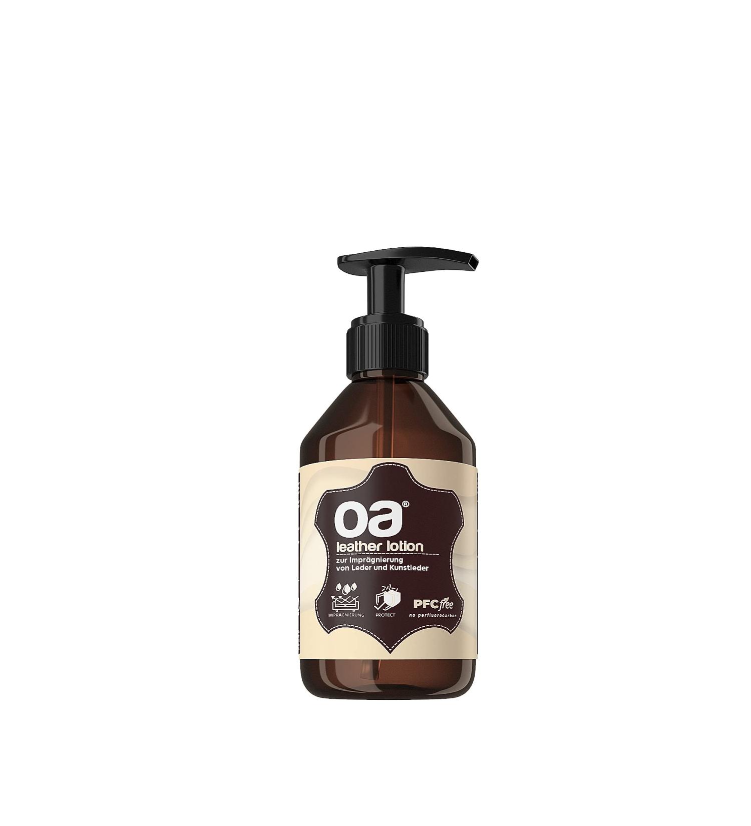 Oa Leather Care 250ml - 100% PFC Free Leather Balm for Auto & Furniture Protection - Ideal for Sofas Jackets Shoes & Handbags - Buy Online on GoSupps.com