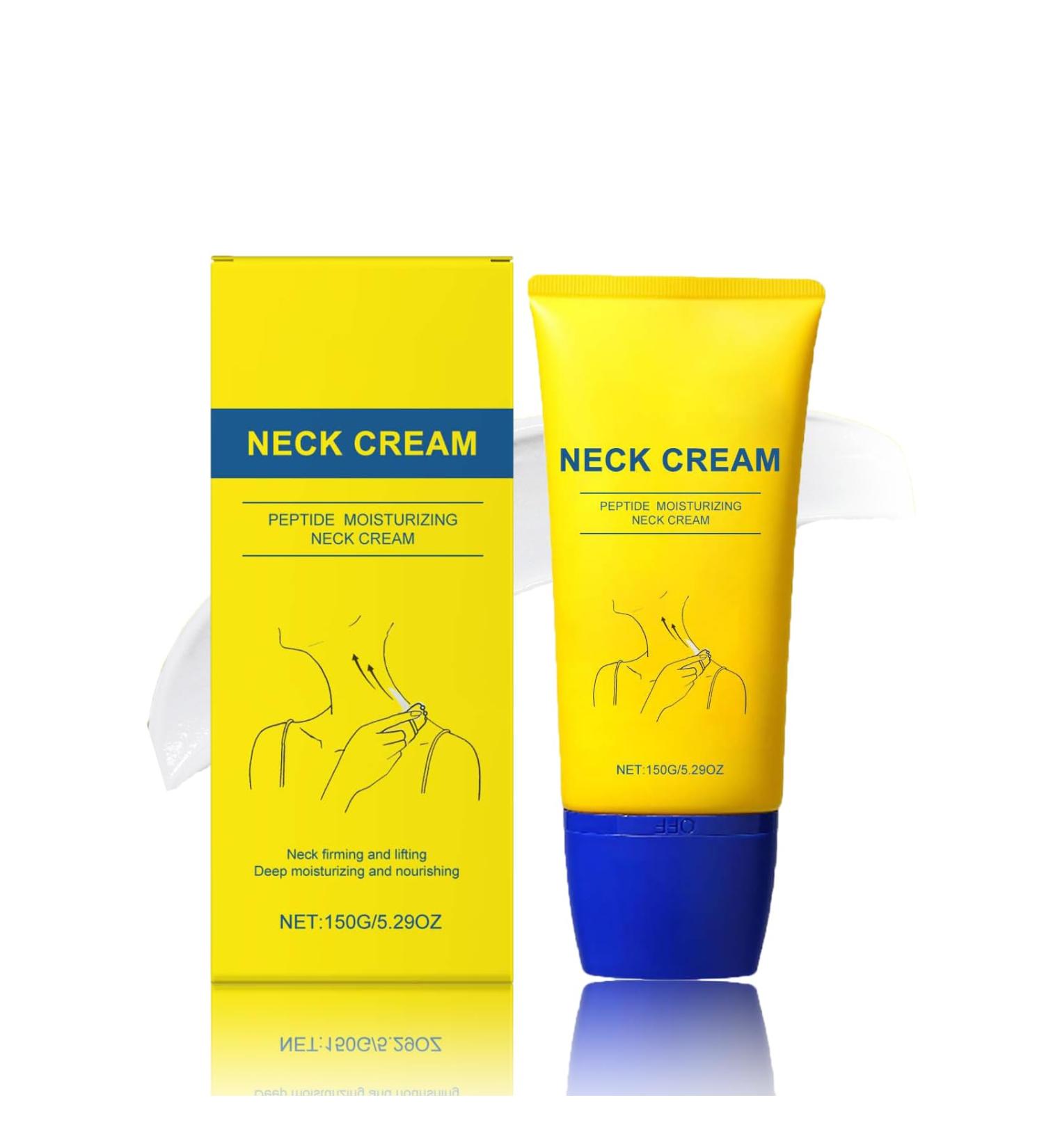  Generisch Anti Aging Firming Cream for Neck Firming Neck Cream with Collagen Vitamin C Hyaluronic Acid Reduce Wrinkles Moisturizes & Firms (1 Pack 150g) - Buy Online on GoSupps.com