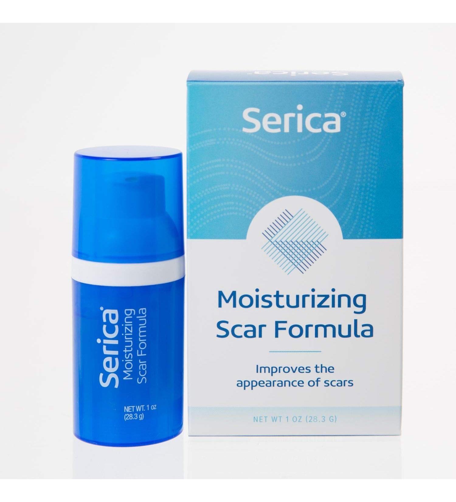 Serica Scar Gel - Silicone Formula for Acne & Scars - Moisturizing & Natural Ingredients - Made in USA - Buy Online on GoSupps.com