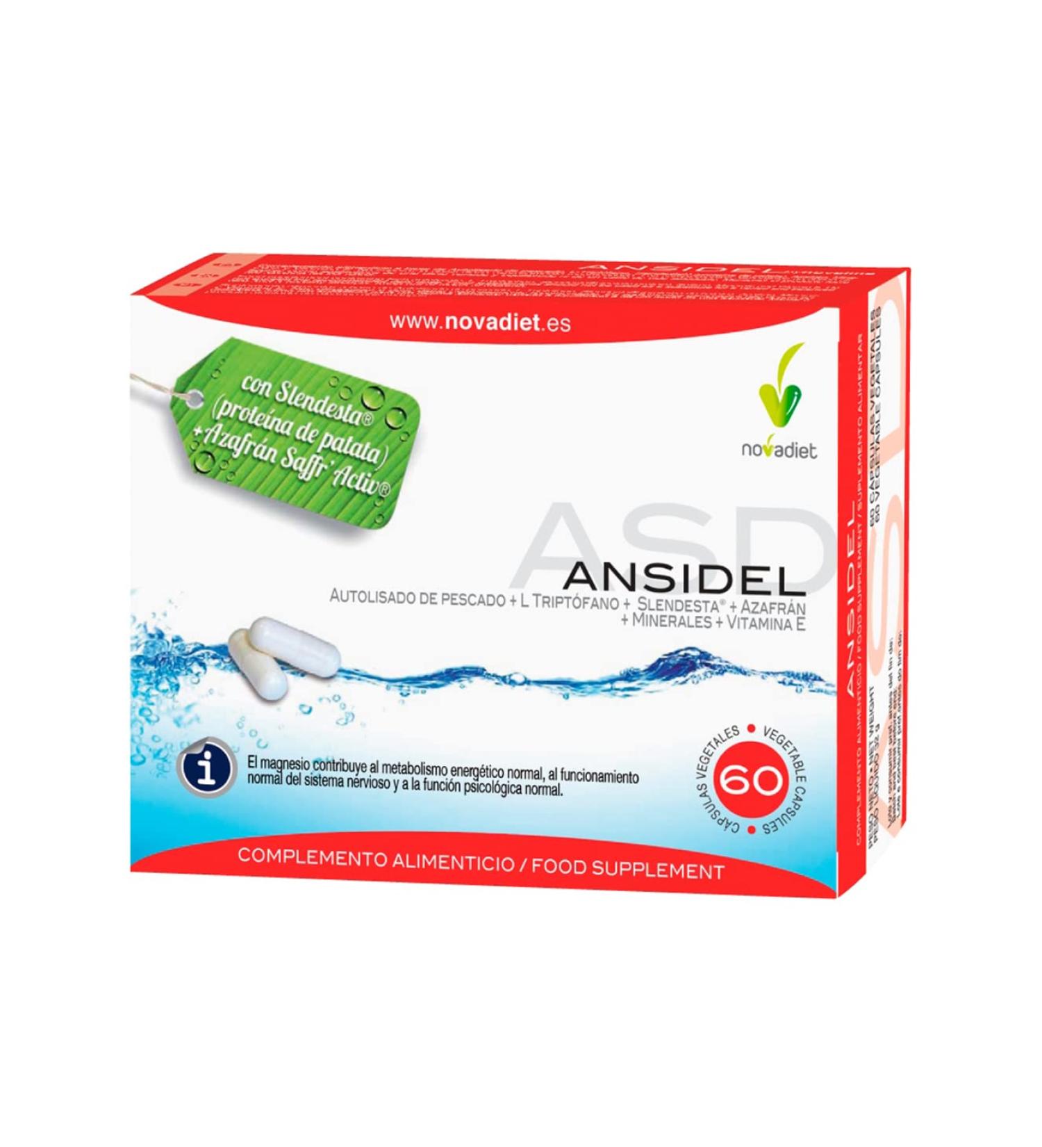 Buy Ansidel 60 Chap Online - Fast International Shipping & Best Prices - Buy Online on GoSupps.com