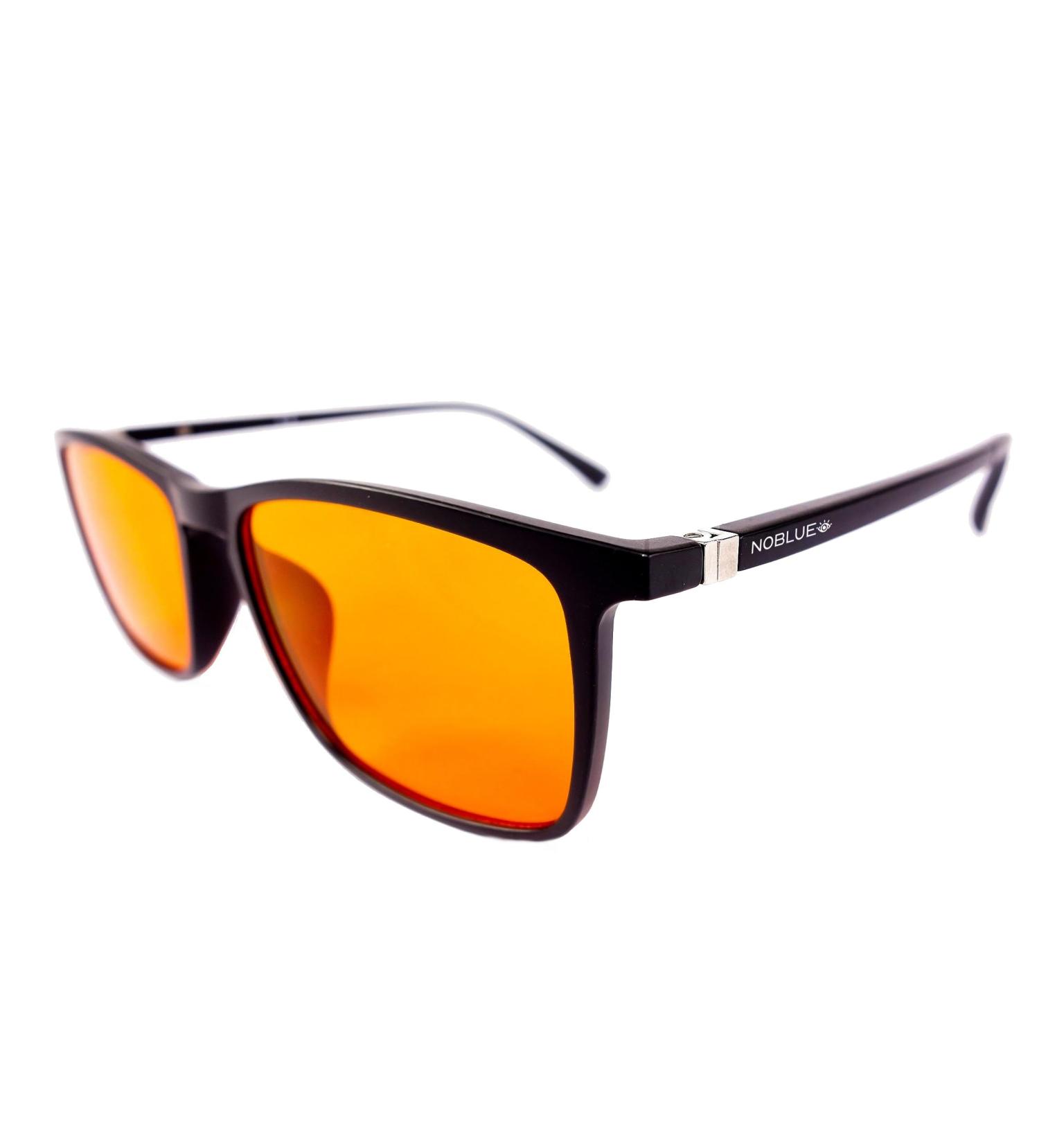 Buy Classic Orange Blue Light Filter Glasses | Night Style Computer Glasses for Eye Protection - Buy Online on GoSupps.com