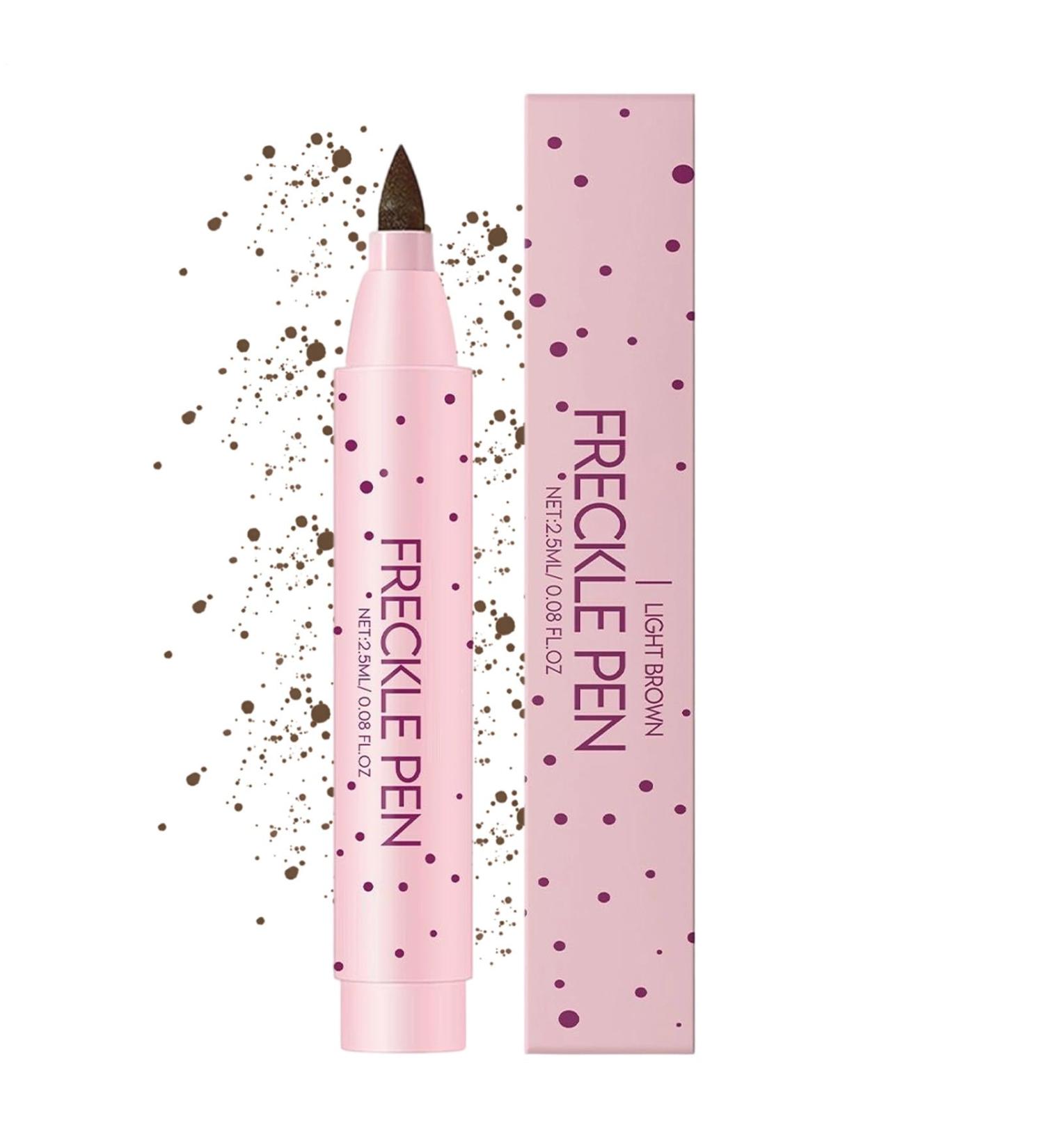 Freckle Effect Makeup Pen - 3.5g Marker - Long-Lasting Quick-Drying Natural Effect for Cosplay Special Occasions and Everyday Makeup - Buy Online on GoSupps.com