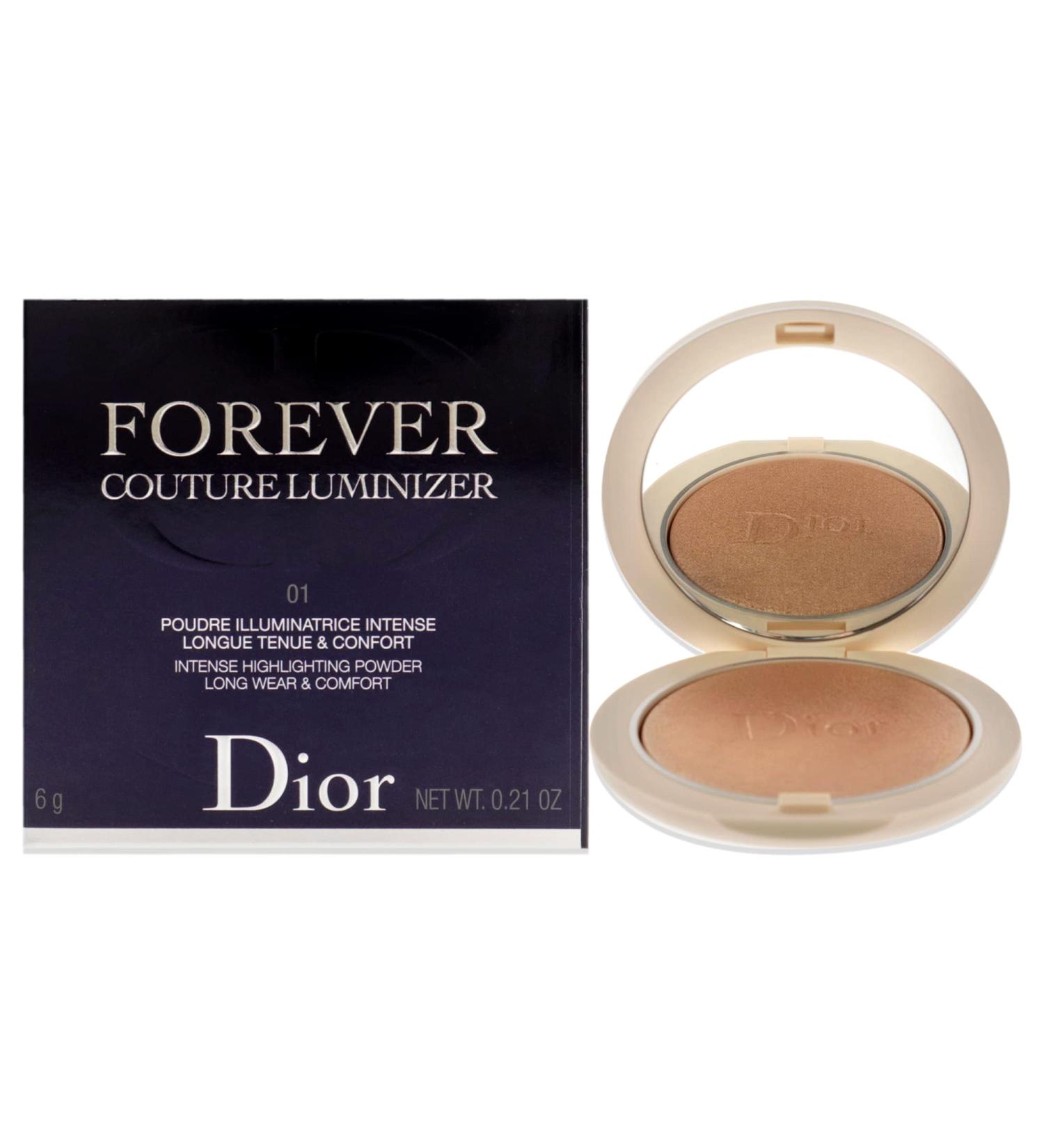 Christian Dior Forever Couture Luminizer 01 Nude Glow Highlighter 0.21 oz - Women's Beauty Essential - Buy Online on GoSupps.com