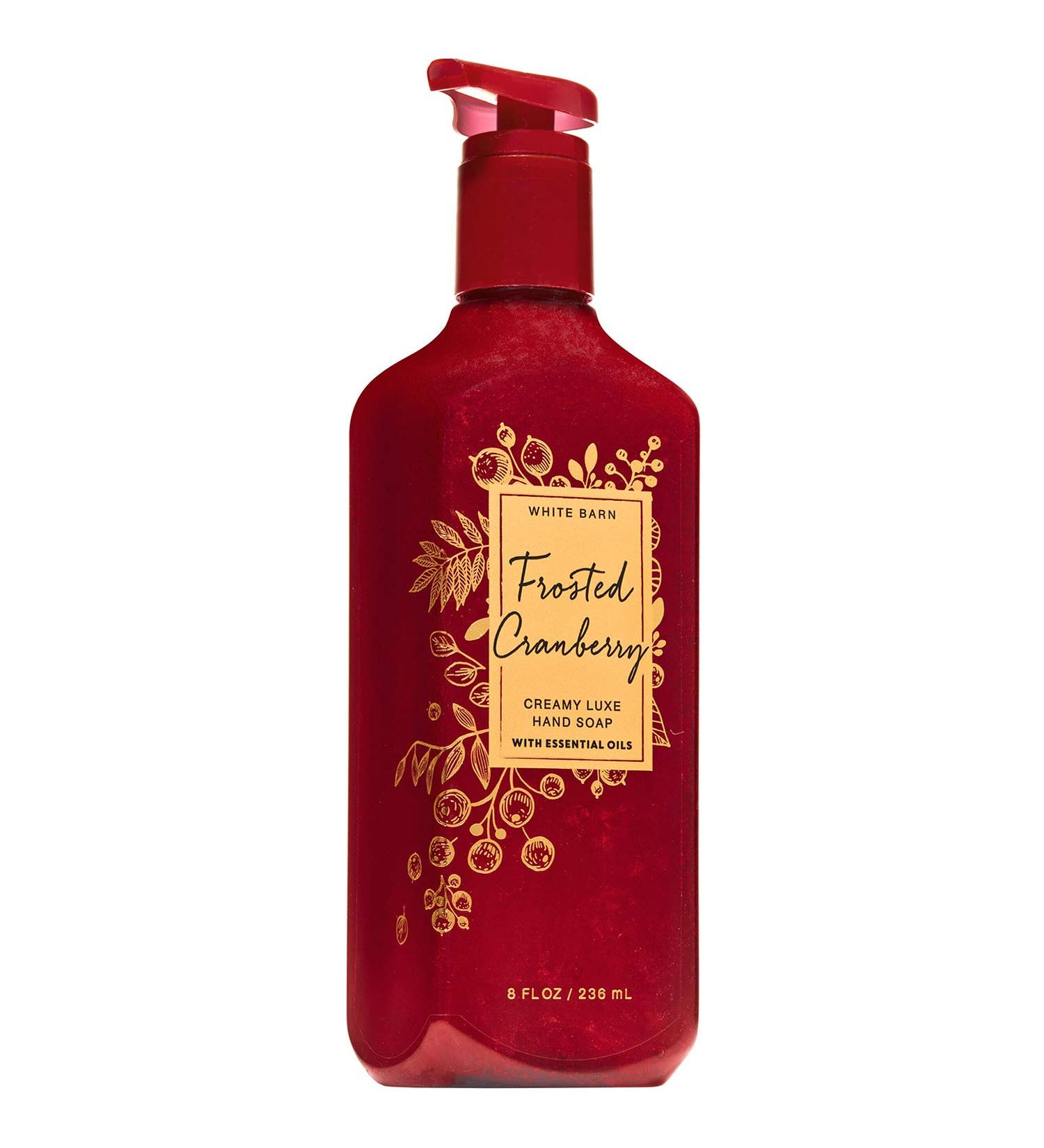Frosted Cranberry Creamy Luxe Hand Soap 2019