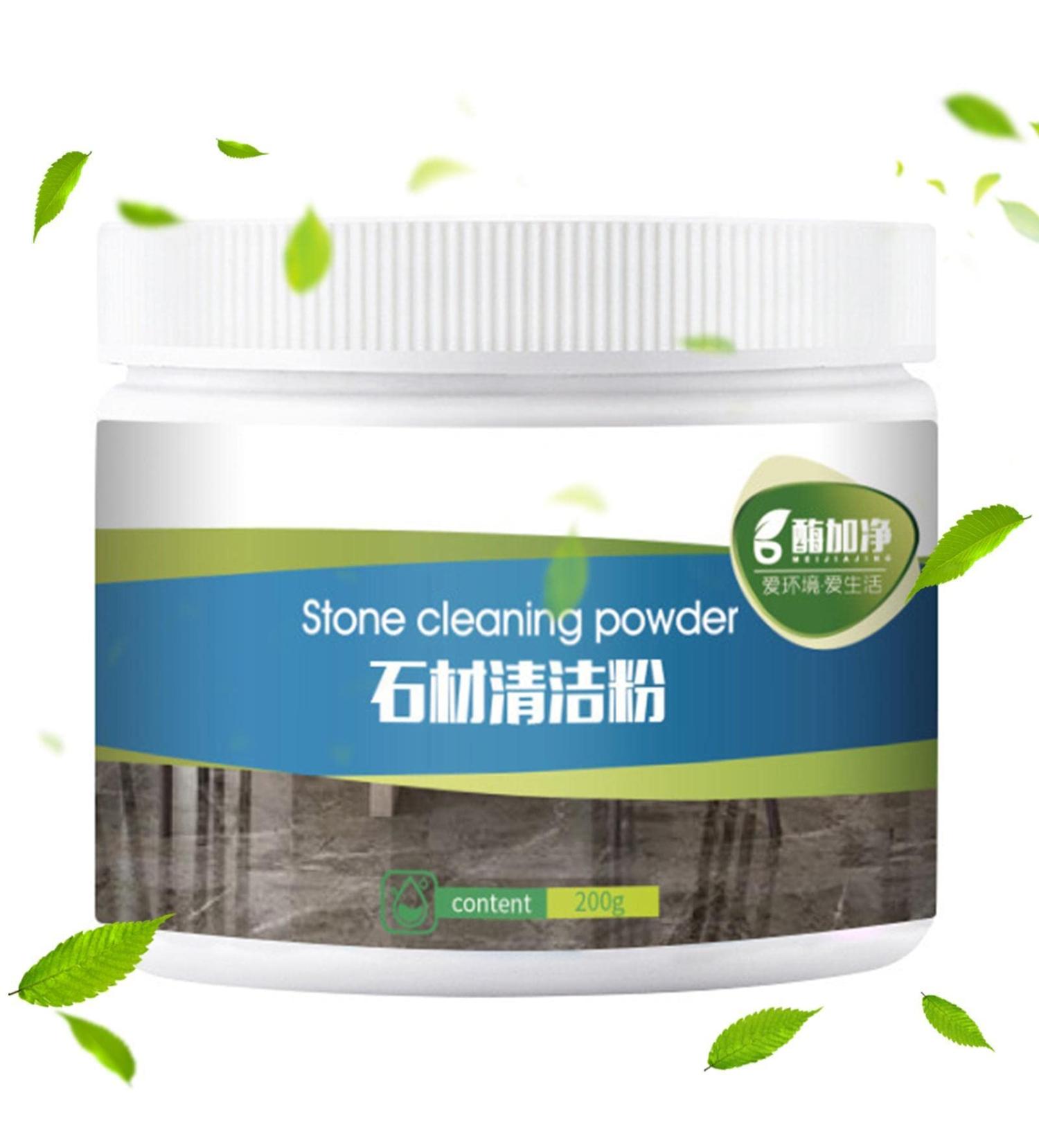 4 Stone Cleaning Powder - Multi-Purpose Marble Cleaners | Protective Ceramic Porcelain Granite Floor Cleaners for Removing - Buy Online on GoSupps.com