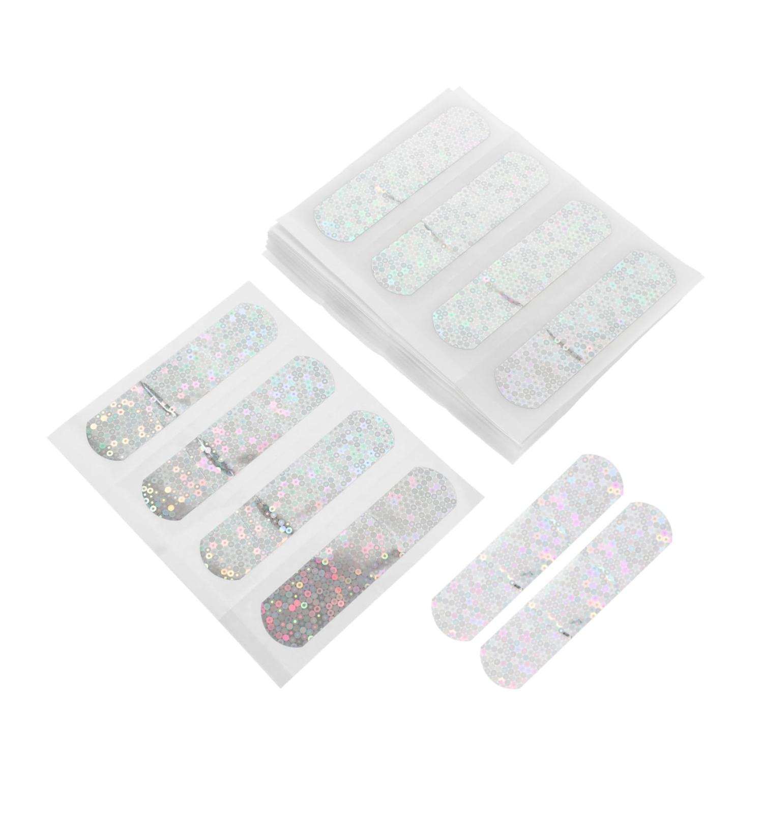 Buy BESPORTBLE 100pcs Glitter Bandages - Portable Adhesive Wound Care Patches for First Aid | International Shipping - Buy Online on GoSupps.com