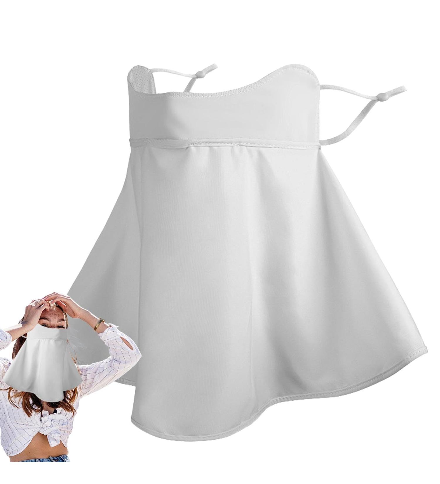 UV Facial Protection Cover | Light & Washable Sun Protection for Cycling | Gray Cooling Face Cover - Buy Online on GoSupps.com