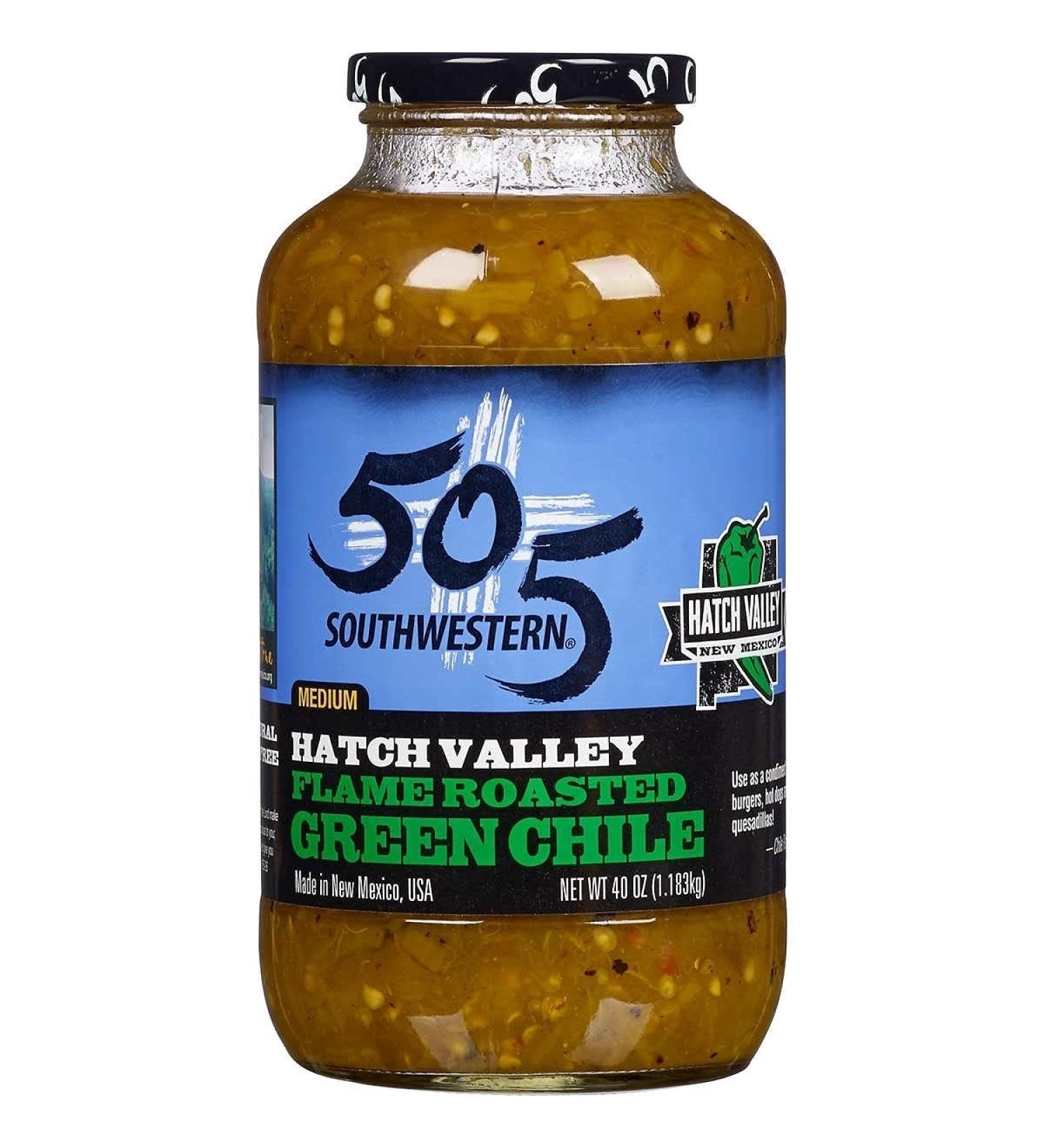 505 Southwestern Diced Green Chiles 40 oz