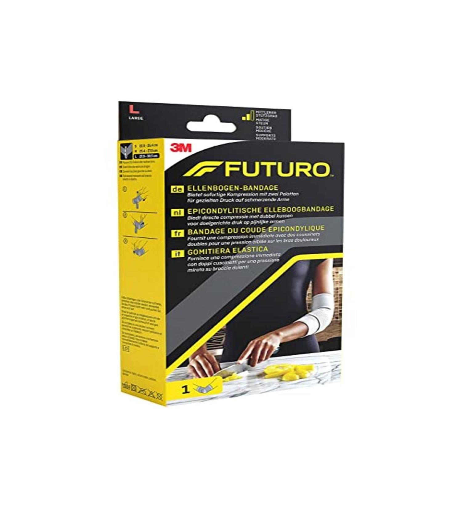FUTURO Ellenbogenbandage L | Hochwertige Unterst tzung f r Gelenke | Internationaler Versand verf gbar - Buy Online on GoSupps.com