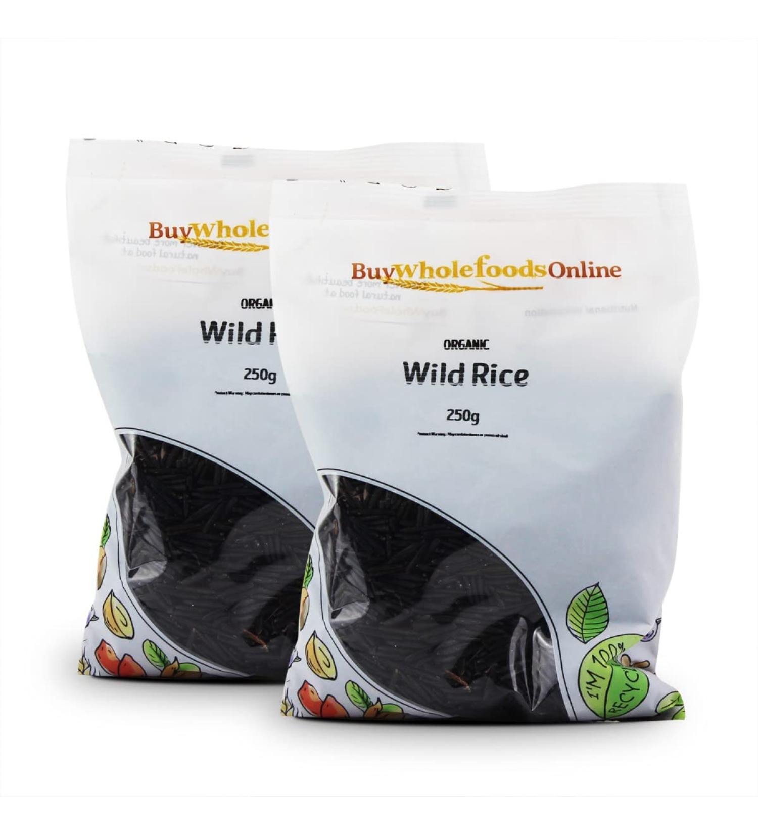 Organic Wild Rice 500g (BWFO)