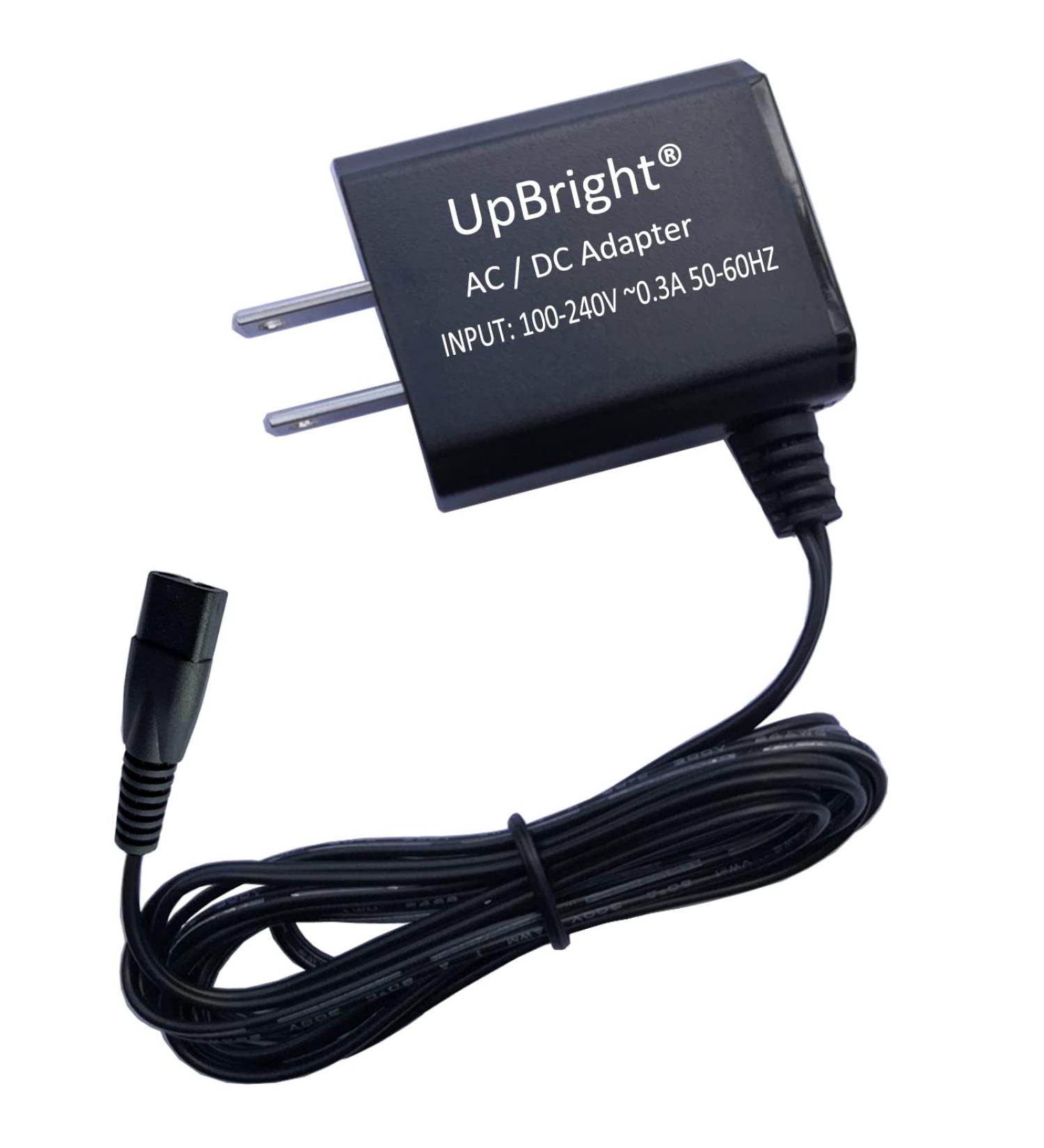 Buy UpBright 2-Prong 12V AC/DC Adapter for BaByliss PRO FXX3C FX3 Cordless Hair Clipper | High-Torque Power Supply Charger - International Shipping Available - Buy Online on GoSupps.com