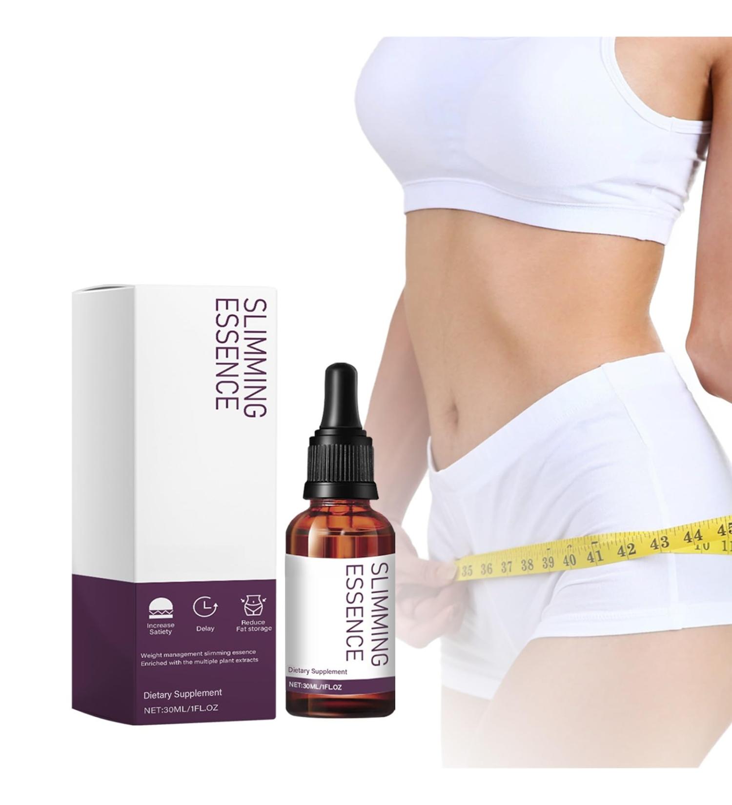 Gouttes Minceur Et Raffermissantes - Compl ment Alimentaire Naturel For Le Remodelage Corporel Du Ventre Des Cuisses Et Des Bras - Stimule Le M tabolisme Et Affine Les Courbes En Toute S curit  - Buy Online on GoSupps.com