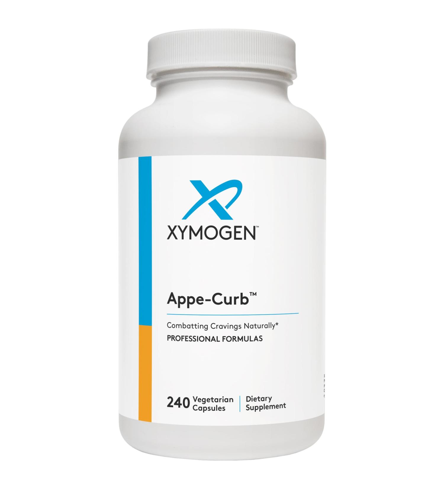 XYMOGEN Appe-Curb - Support to Help Combat Cravings - Chromium, DL-Phenylalanine, L-Glutamine, Vitamin B6 + 5-HTP for Healthy Metabolism, Mood & Appetite Support (240 Capsules) 240 Count (Pack of 1) - Buy Online on GoSupps.com
